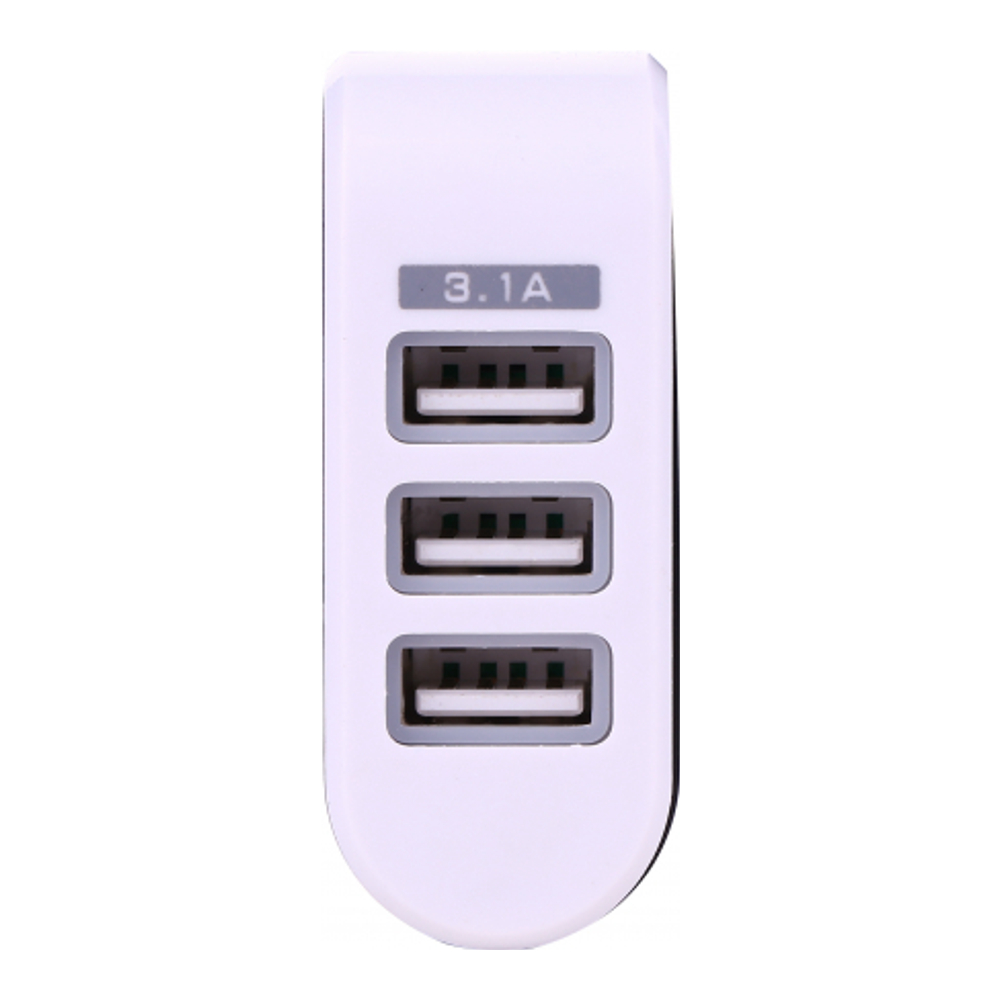3-Port-USB-Netzteil
