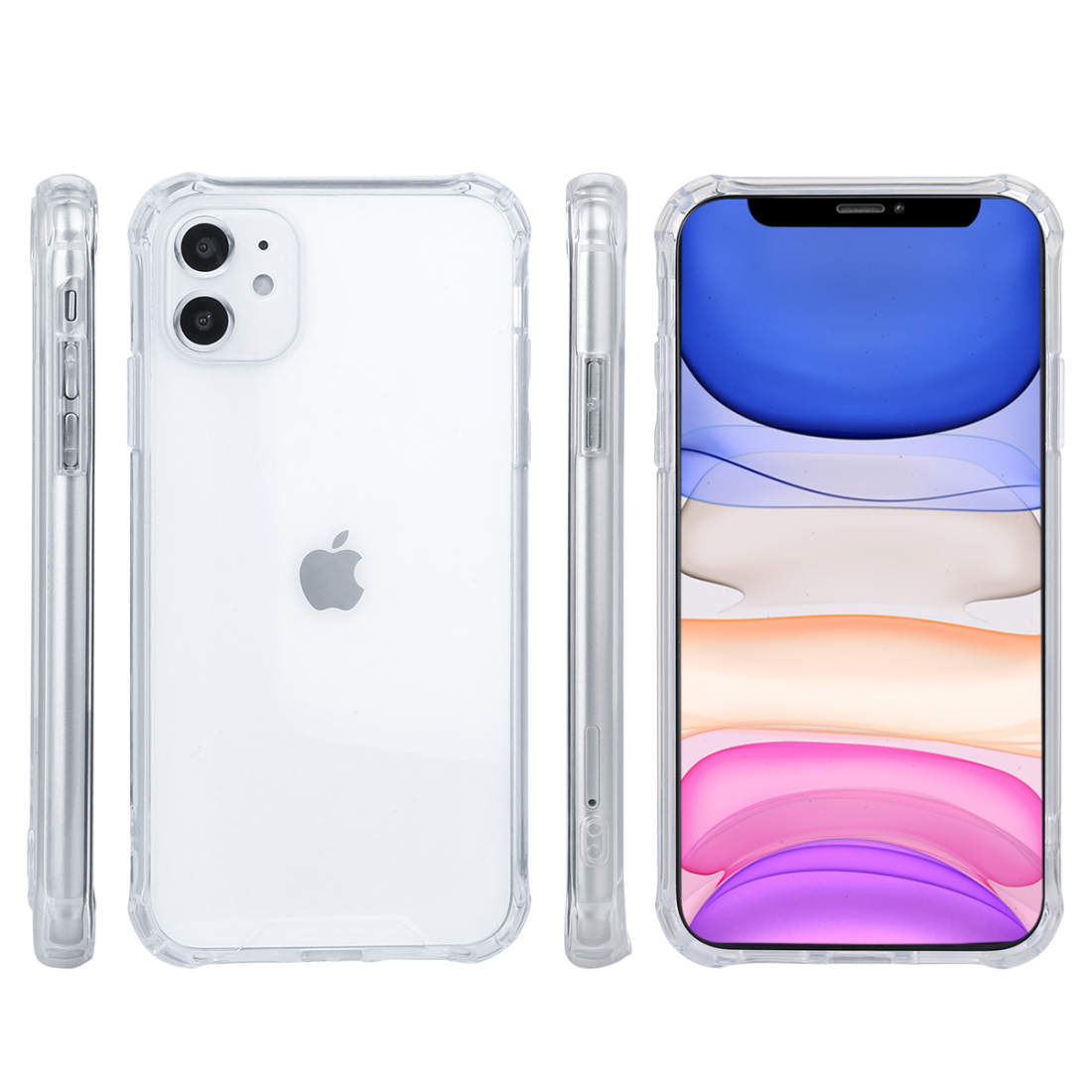 Coque Pour Iphone 11 En Pvc Rigide (Strong)