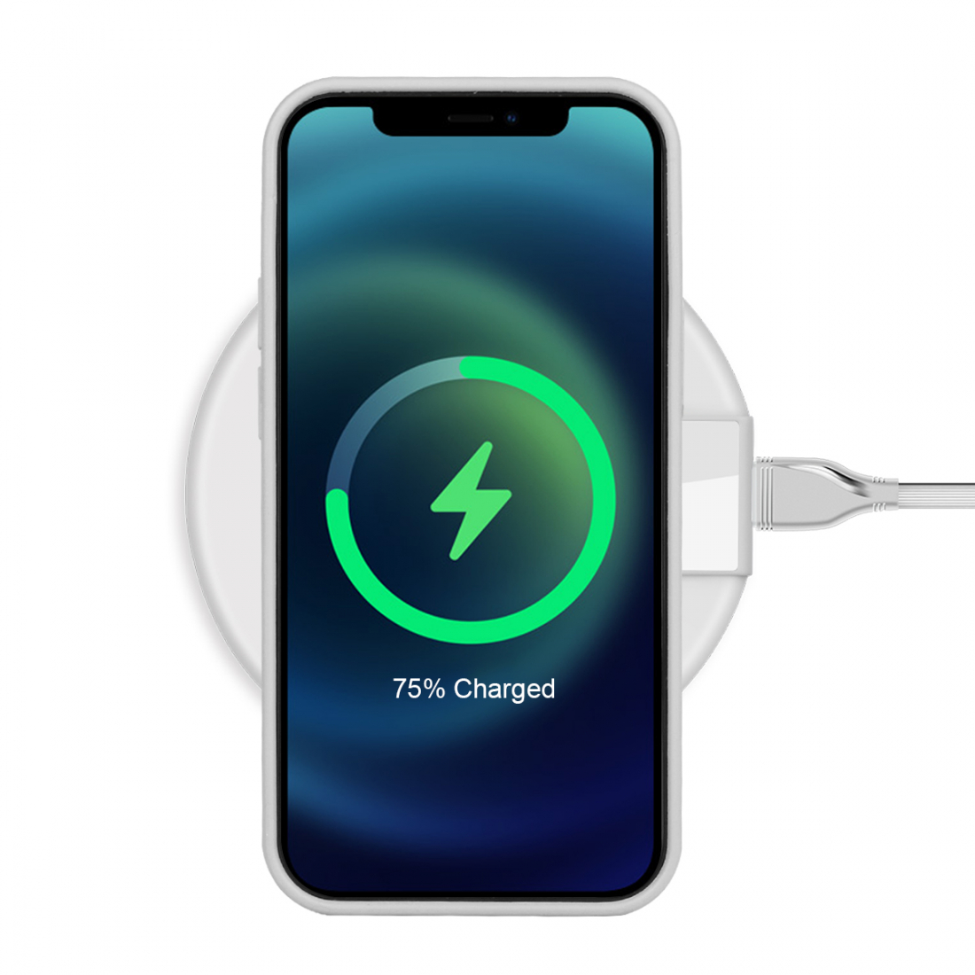 Coque Pour Iphone 12 Pro Rigide En Silicone