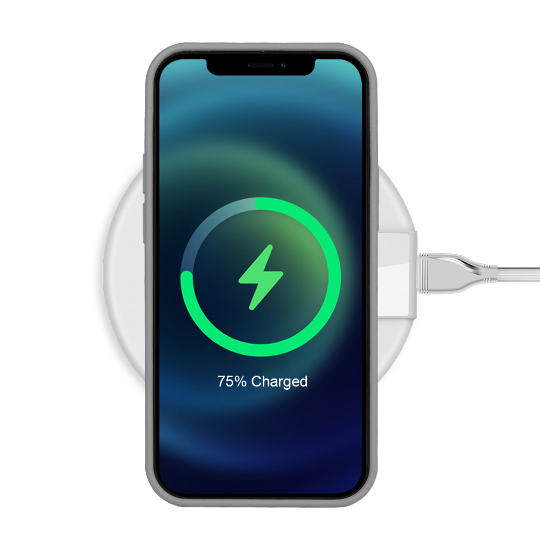 Coque Pour Iphone 12 Pro Rigide En Silicone