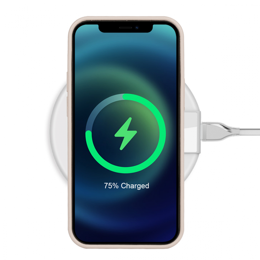 Coque Pour Iphone 12 Pro Max Rigide En Silicone