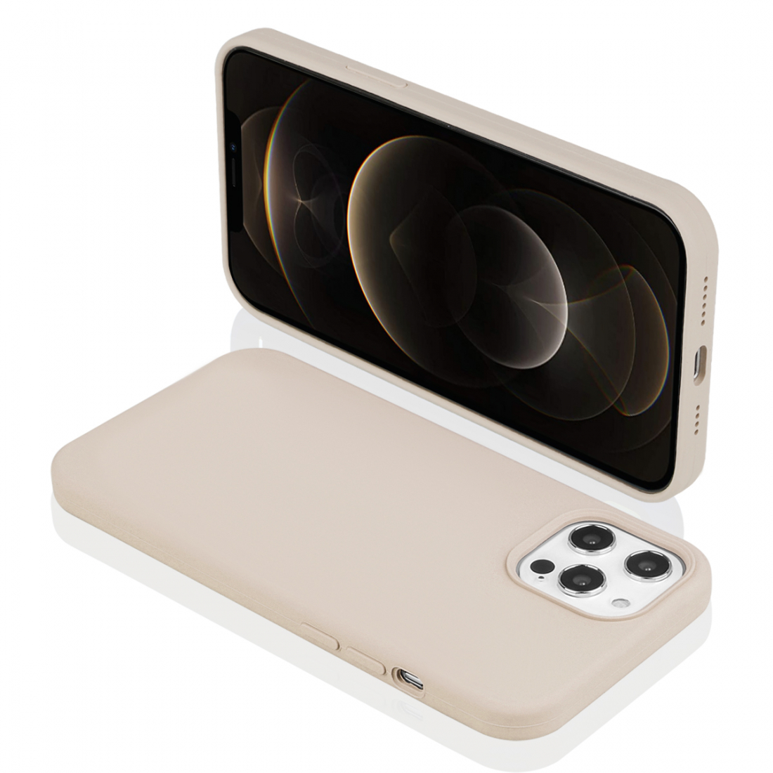 Coque Pour Iphone 12 Pro Max Rigide En Silicone