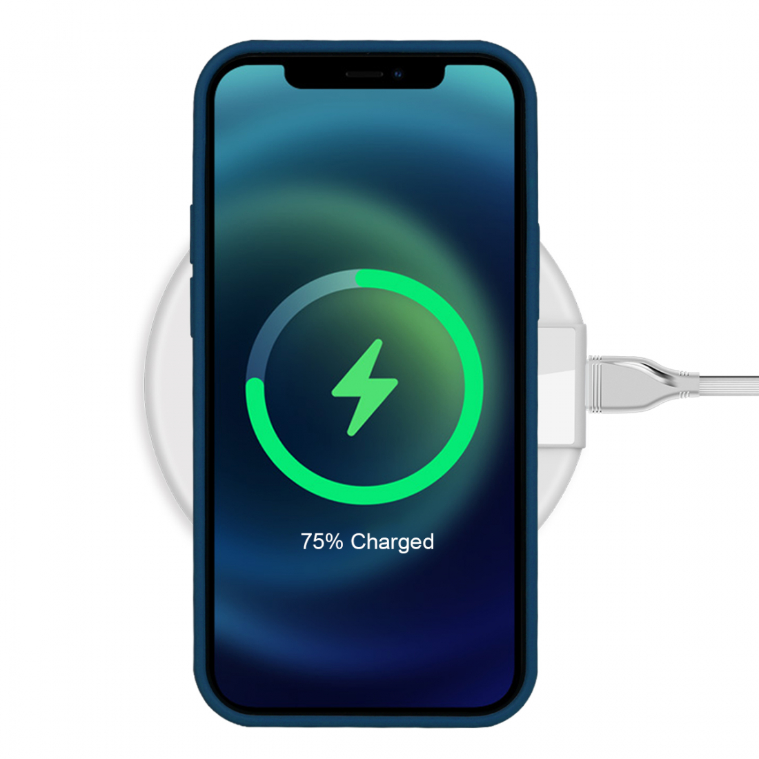 Coque Pour Iphone 12 Pro Max Rigide En Silicone