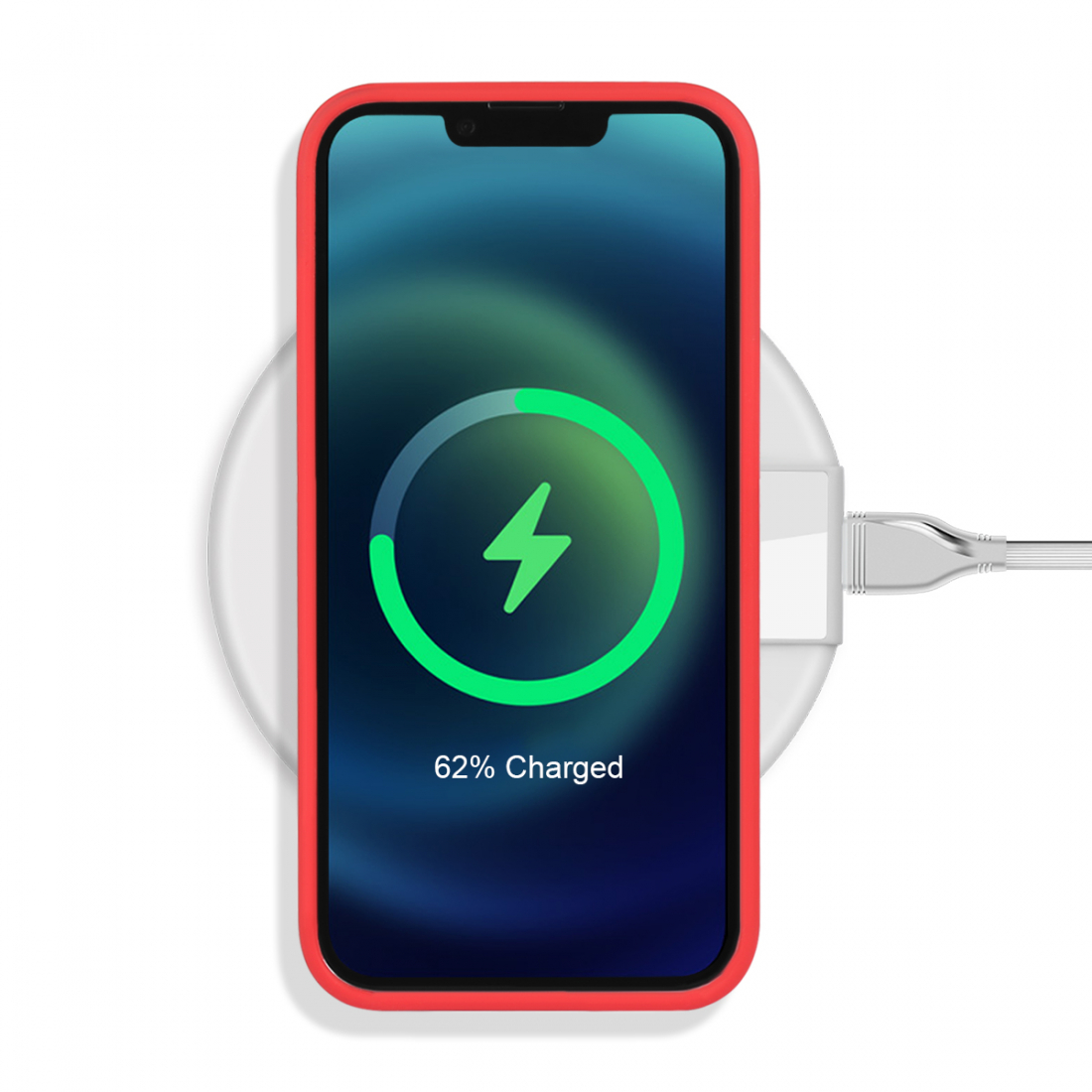 Robuste Silikonhülle für iPhone 13 Mini