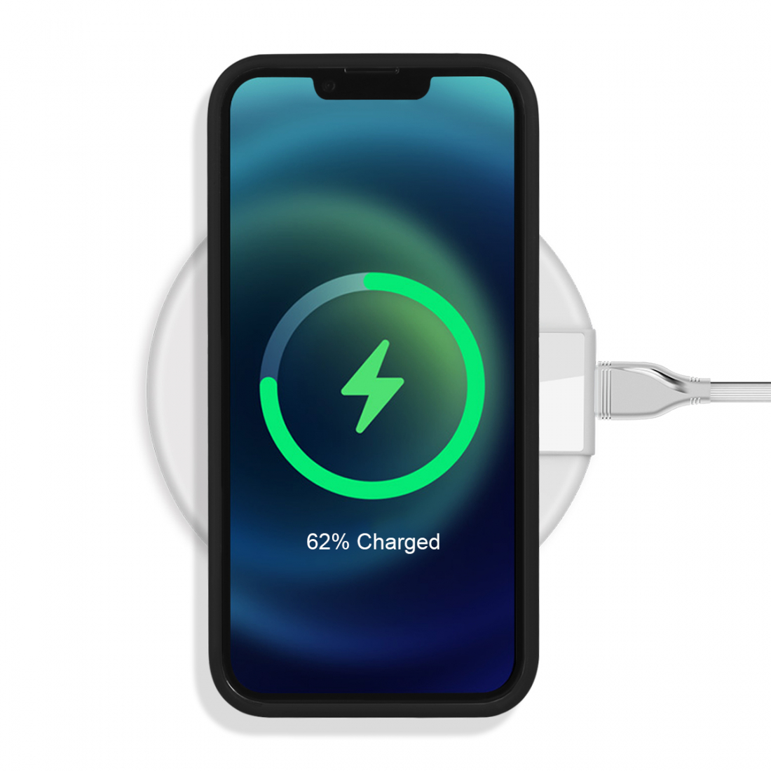 Coque Pour Iphone 13 Rigide En Silicone