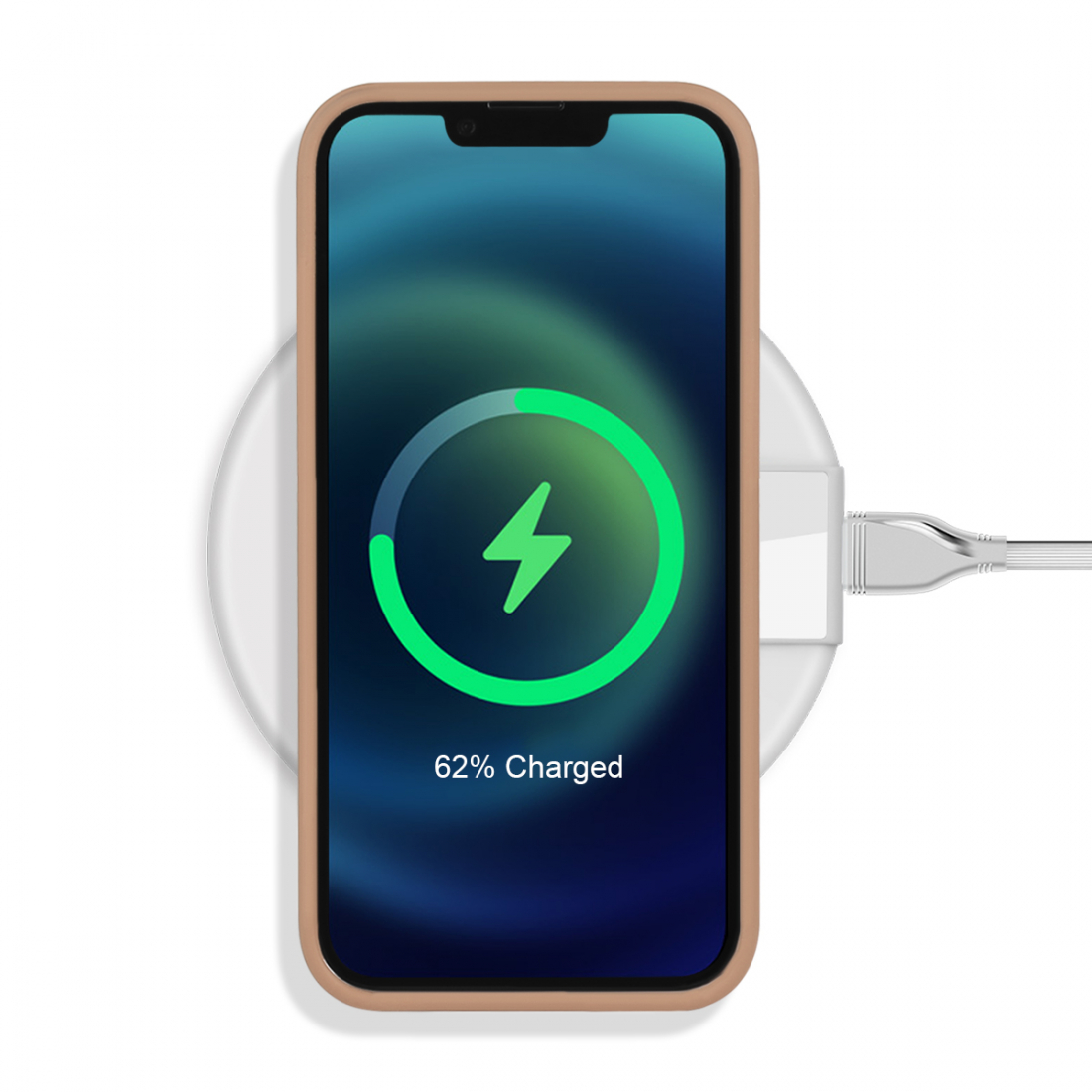 Coque Pour Iphone 13Pro Rigide En Silicone