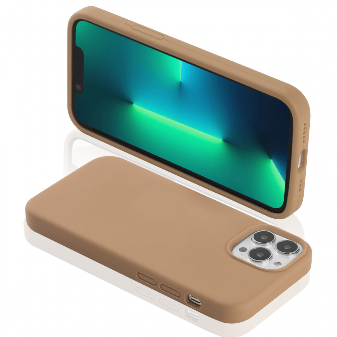 Coque Pour Iphone 13Pro Rigide En Silicone