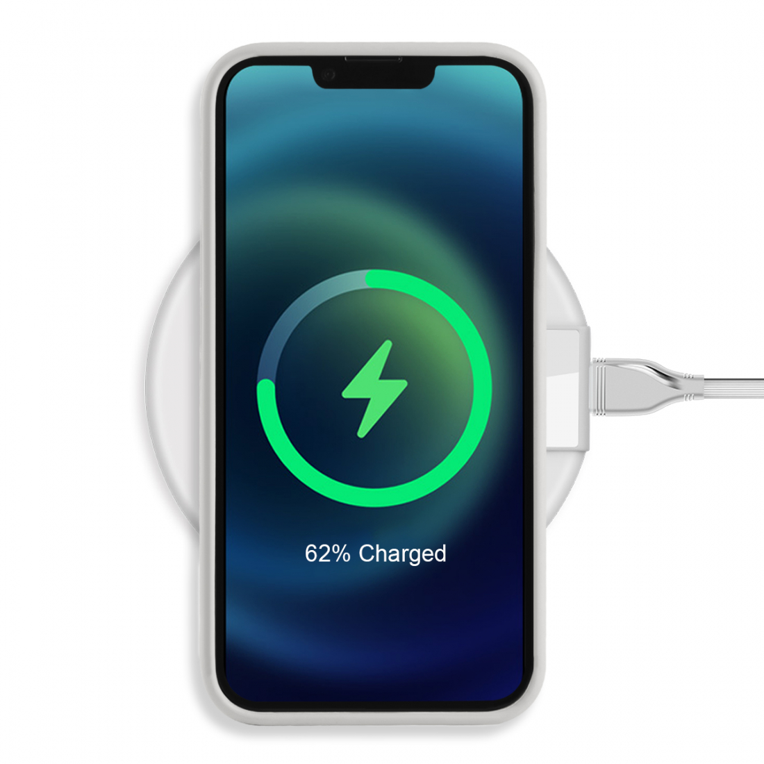 Coque Pour Iphone 13Pro Rigide En Silicone