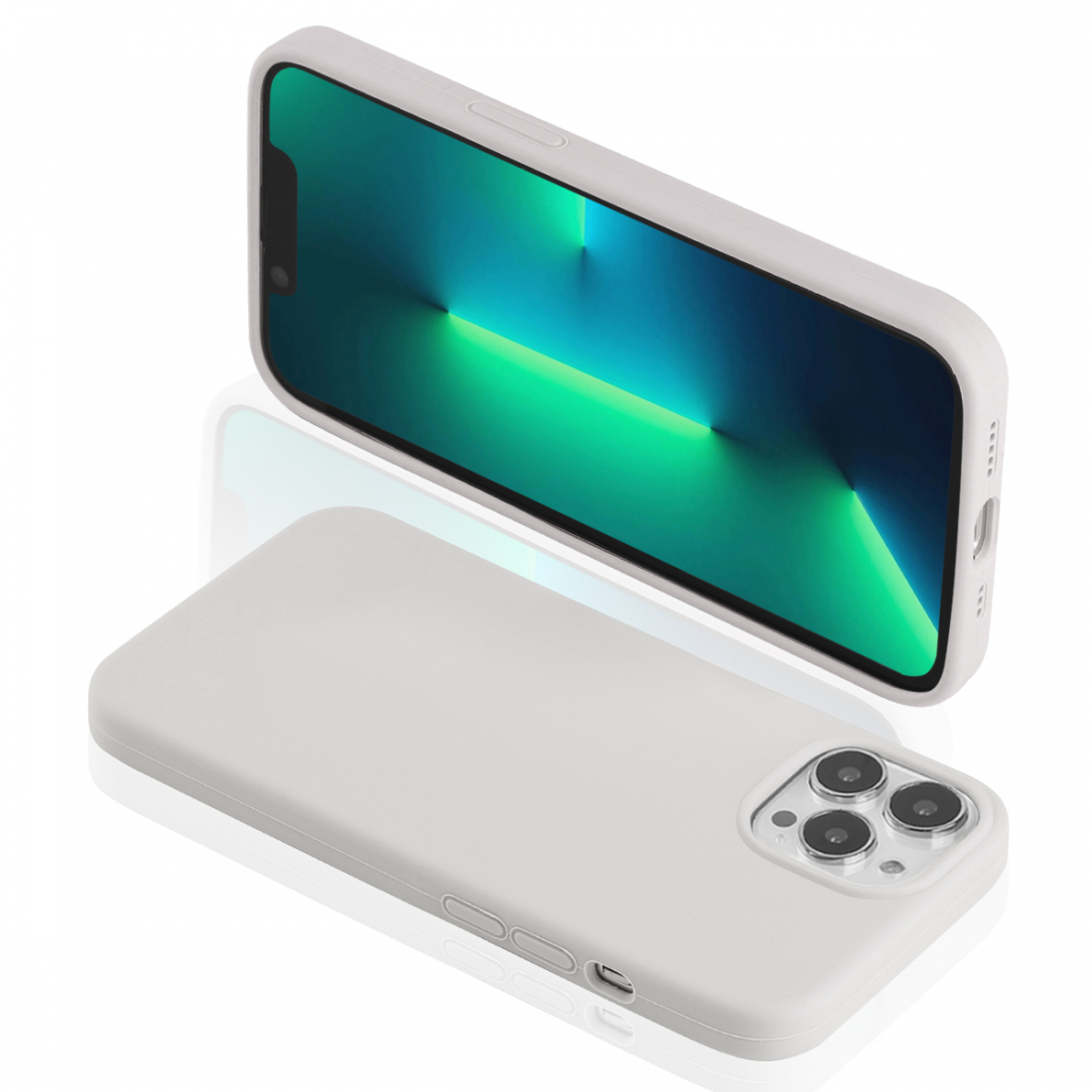 Coque Pour Iphone 13Pro Rigide En Silicone