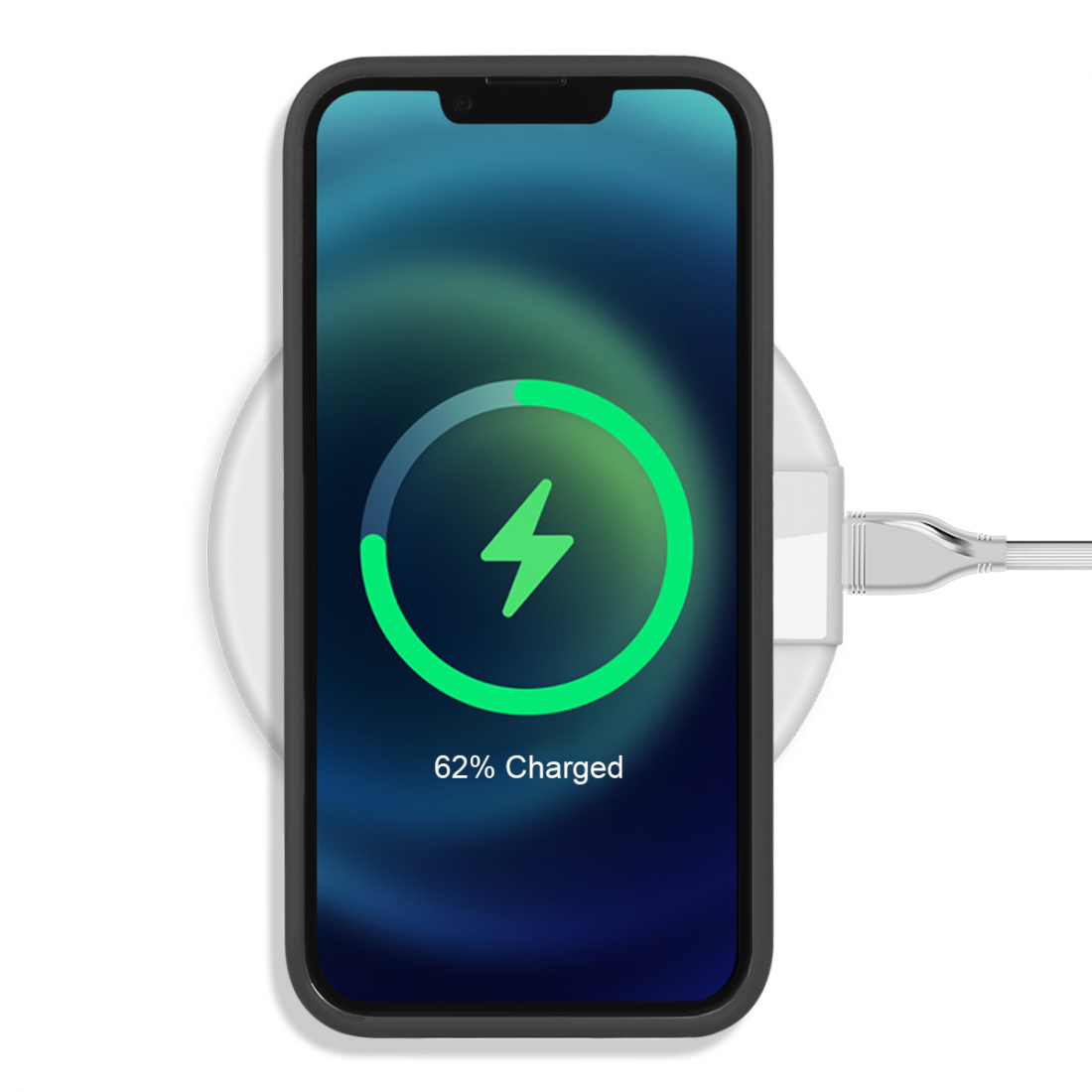 Harte Silikonhülle für iPhone 13 Pro Max