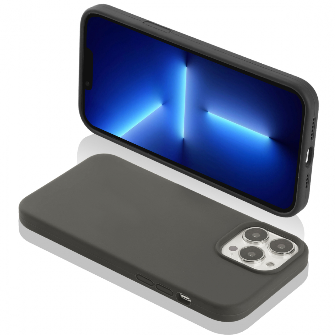 Harte Silikonhülle für iPhone 13 Pro Max