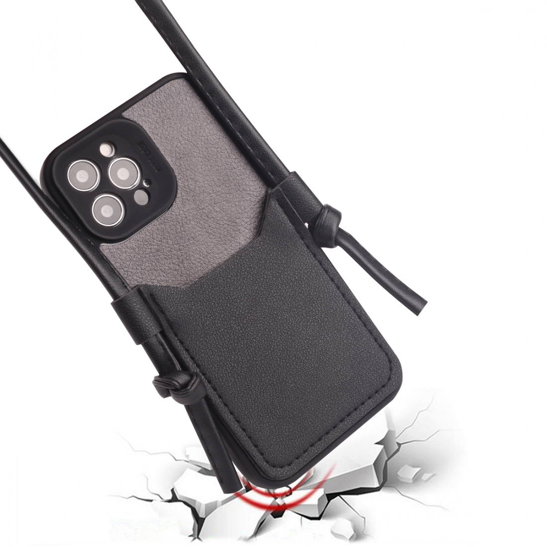 Handyhülle aus Leder