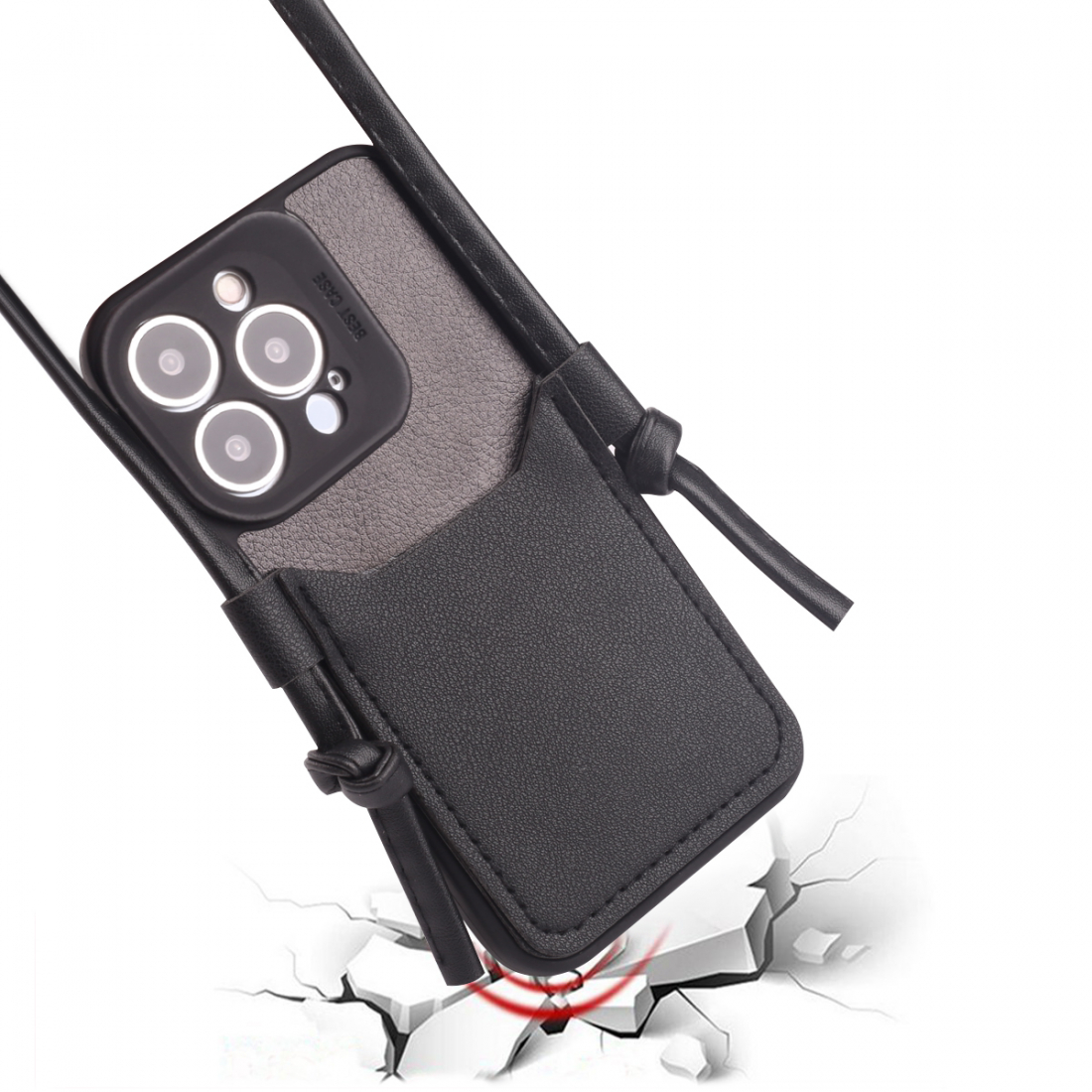 Handyhülle aus Leder