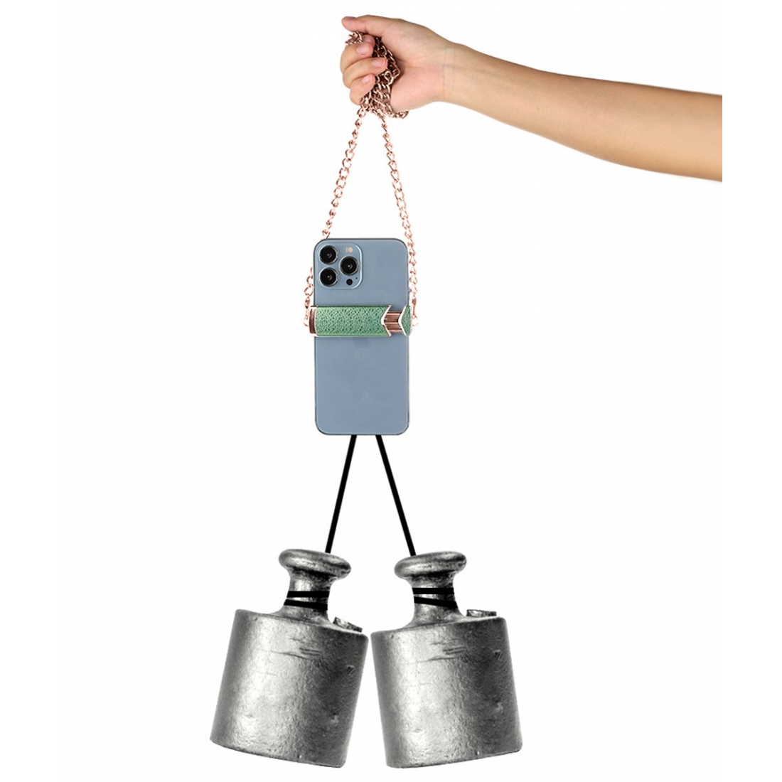 Unterstützung der Telefonkette