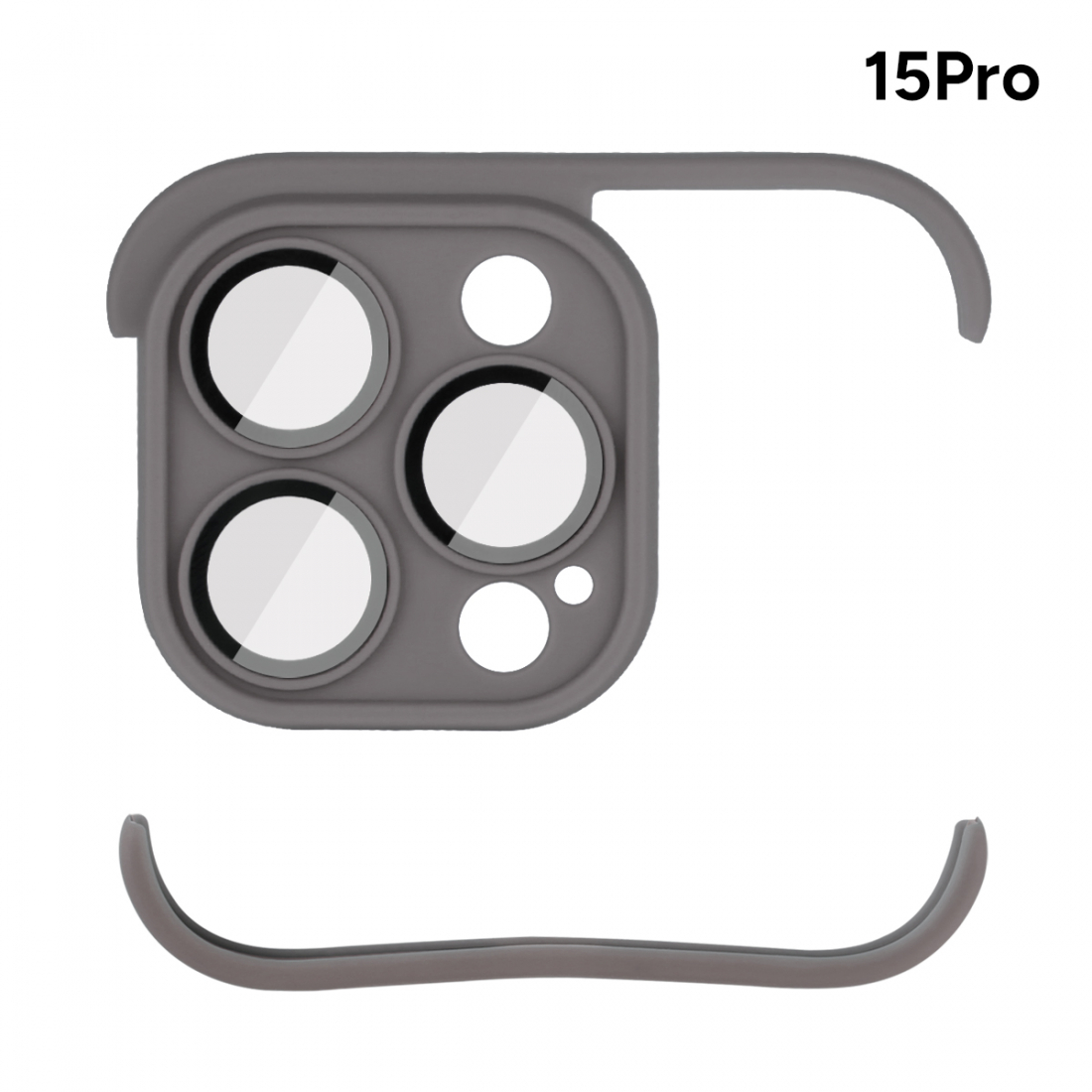 iPhone 15 Pro Klebehülle