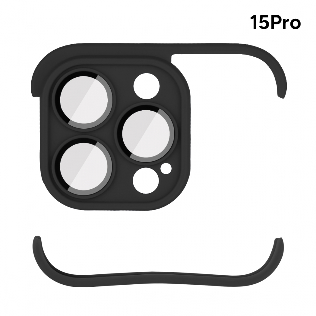 iPhone 15 Pro Klebehülle