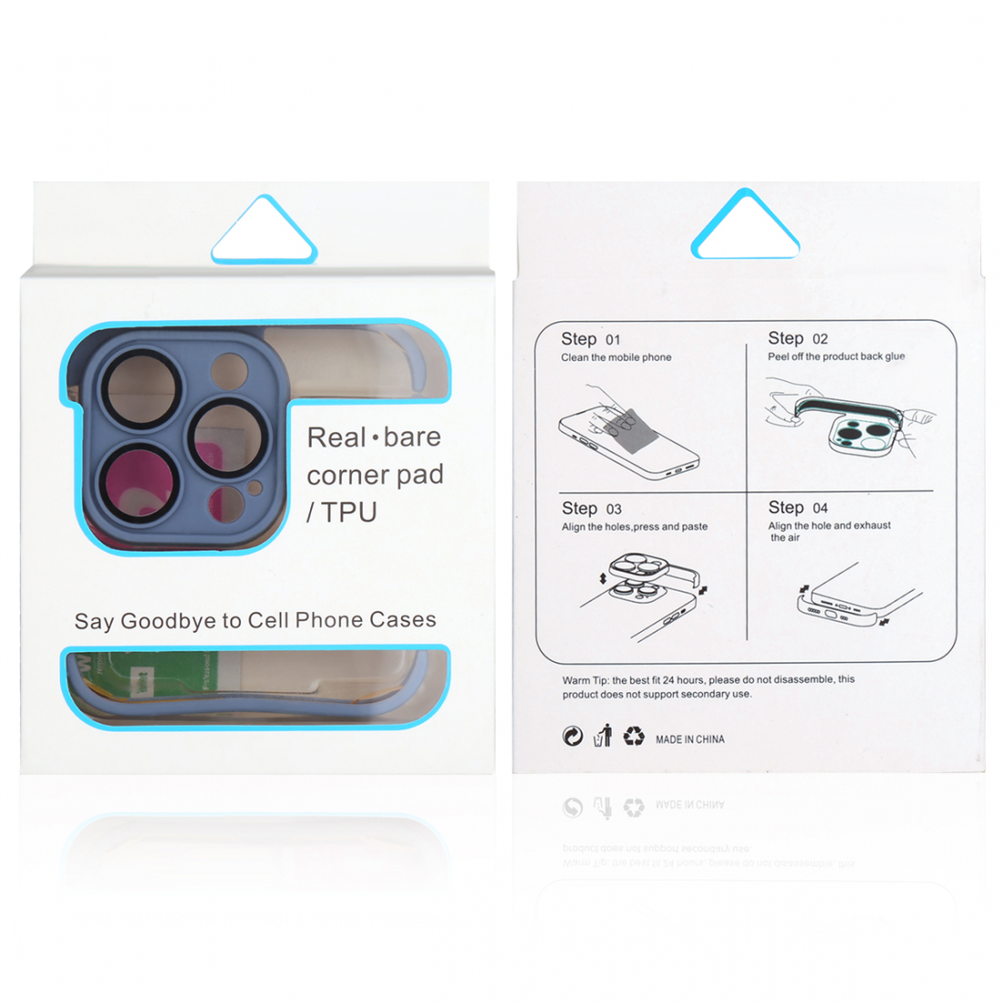 Coque Adhesive Iphone 15 Pro