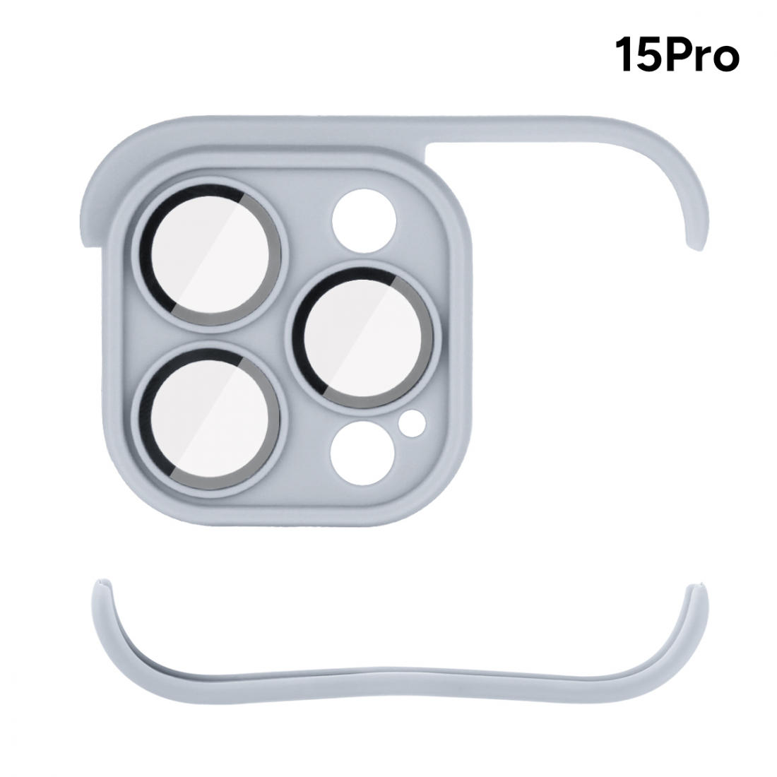 iPhone 15 Pro Klebehülle