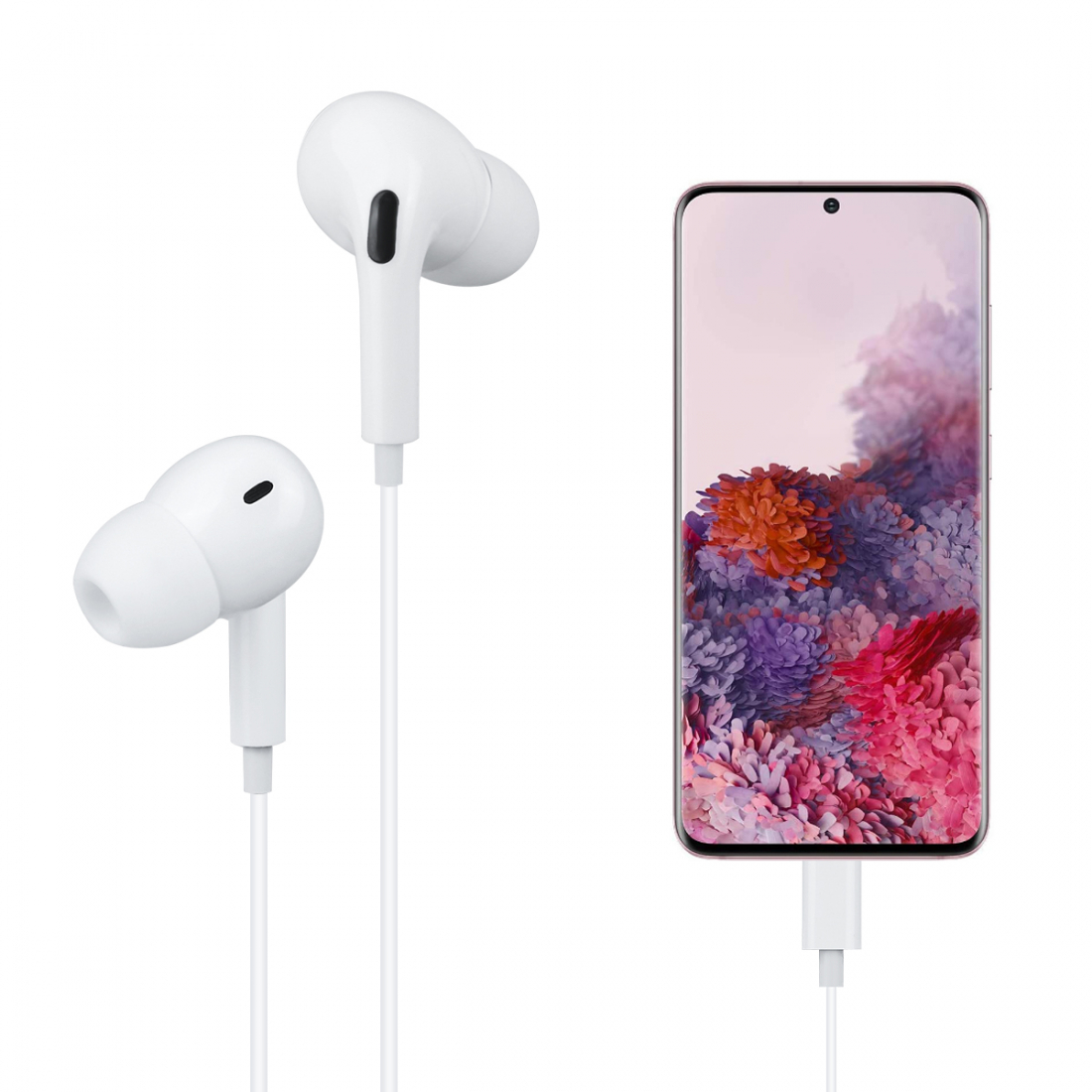 Kabelgebundene Kopfhörer