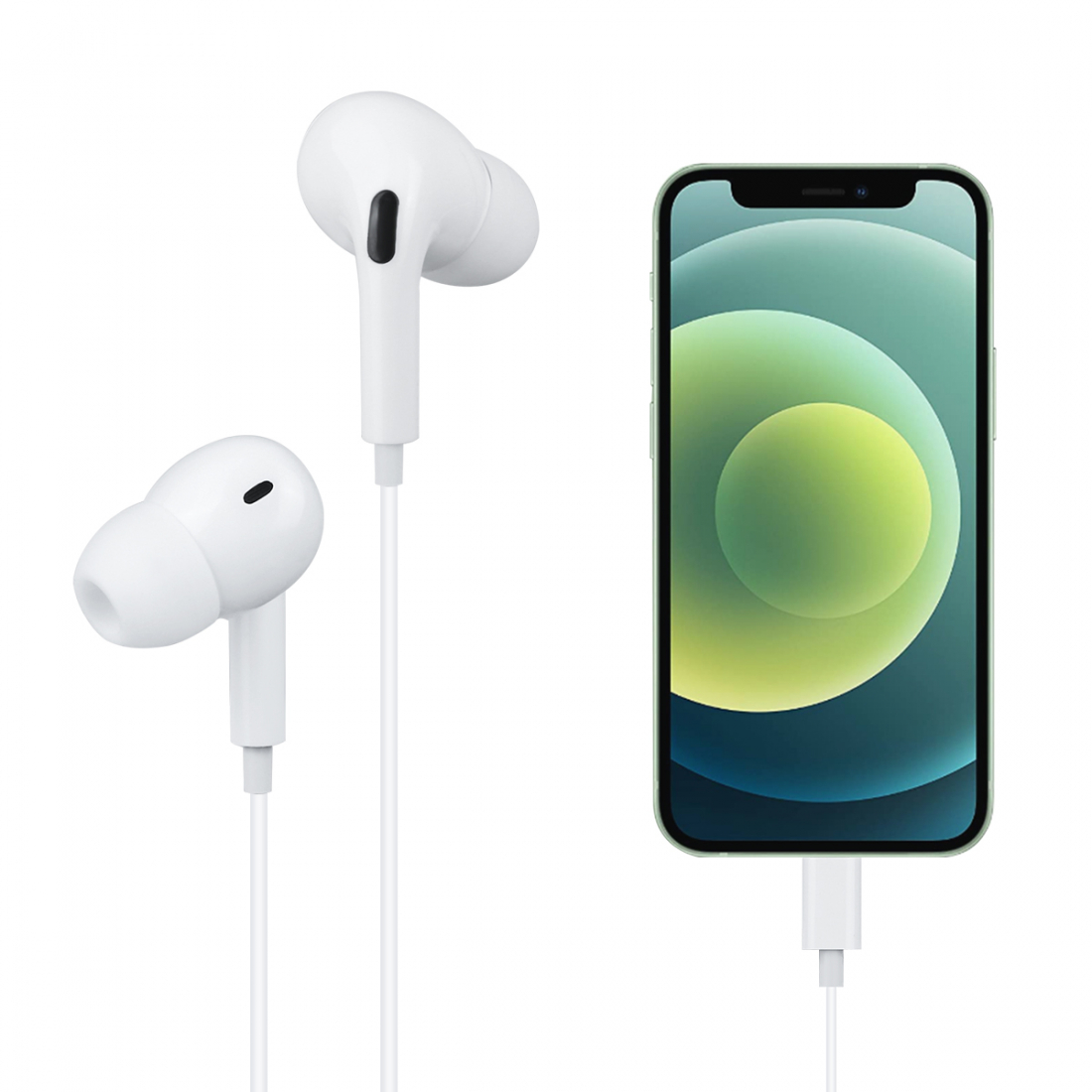 Kabelgebundene Kopfhörer