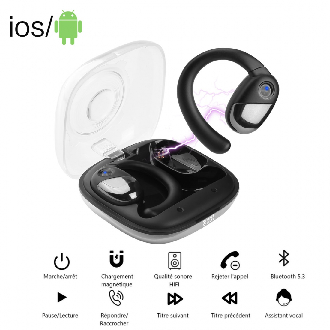 Kabellose Bluetooth-Kopfhörer