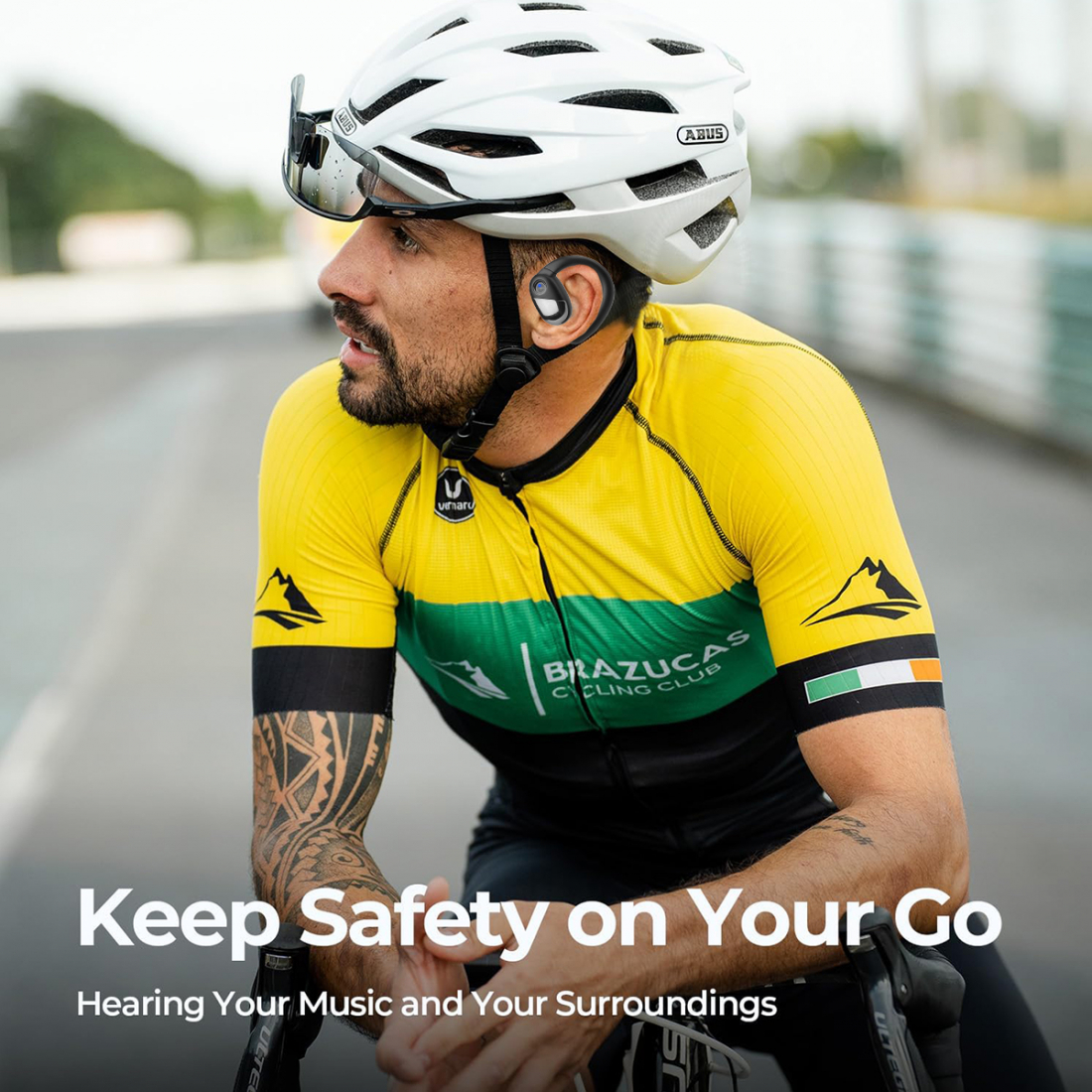 Kabellose Bluetooth-Kopfhörer