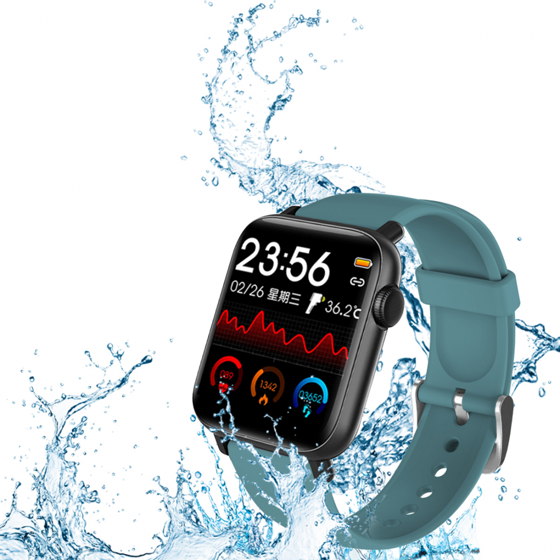 Multifunktionale GPS-Uhr