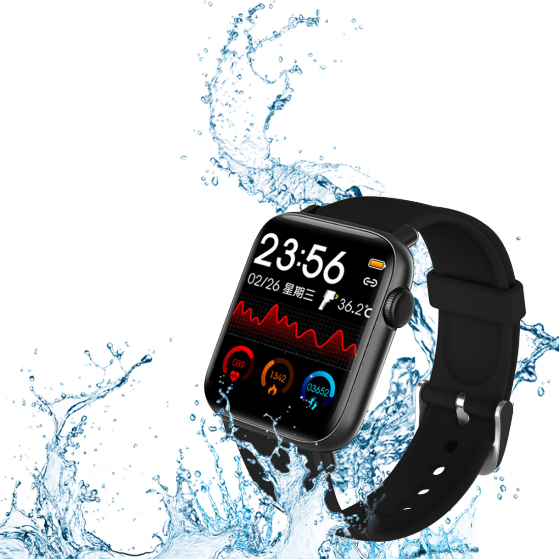 Multifunktionale GPS-Uhr