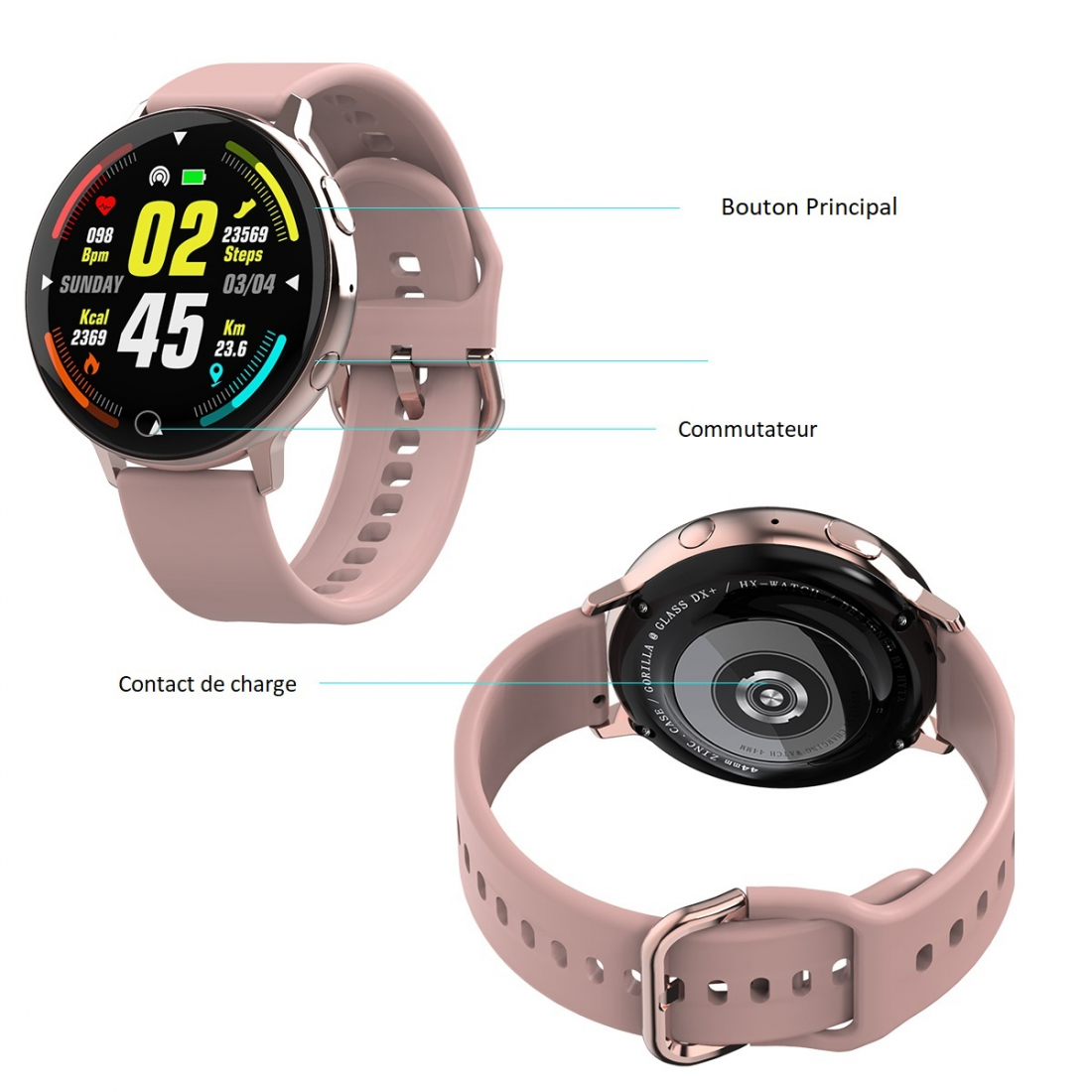 Multifunktionale Smartwatch