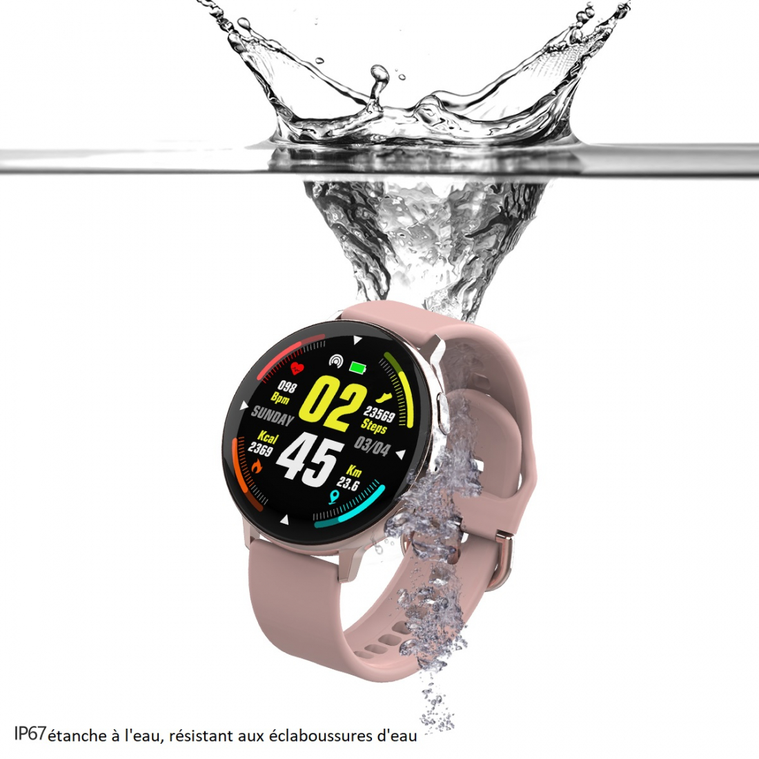 Multifunktionale Smartwatch