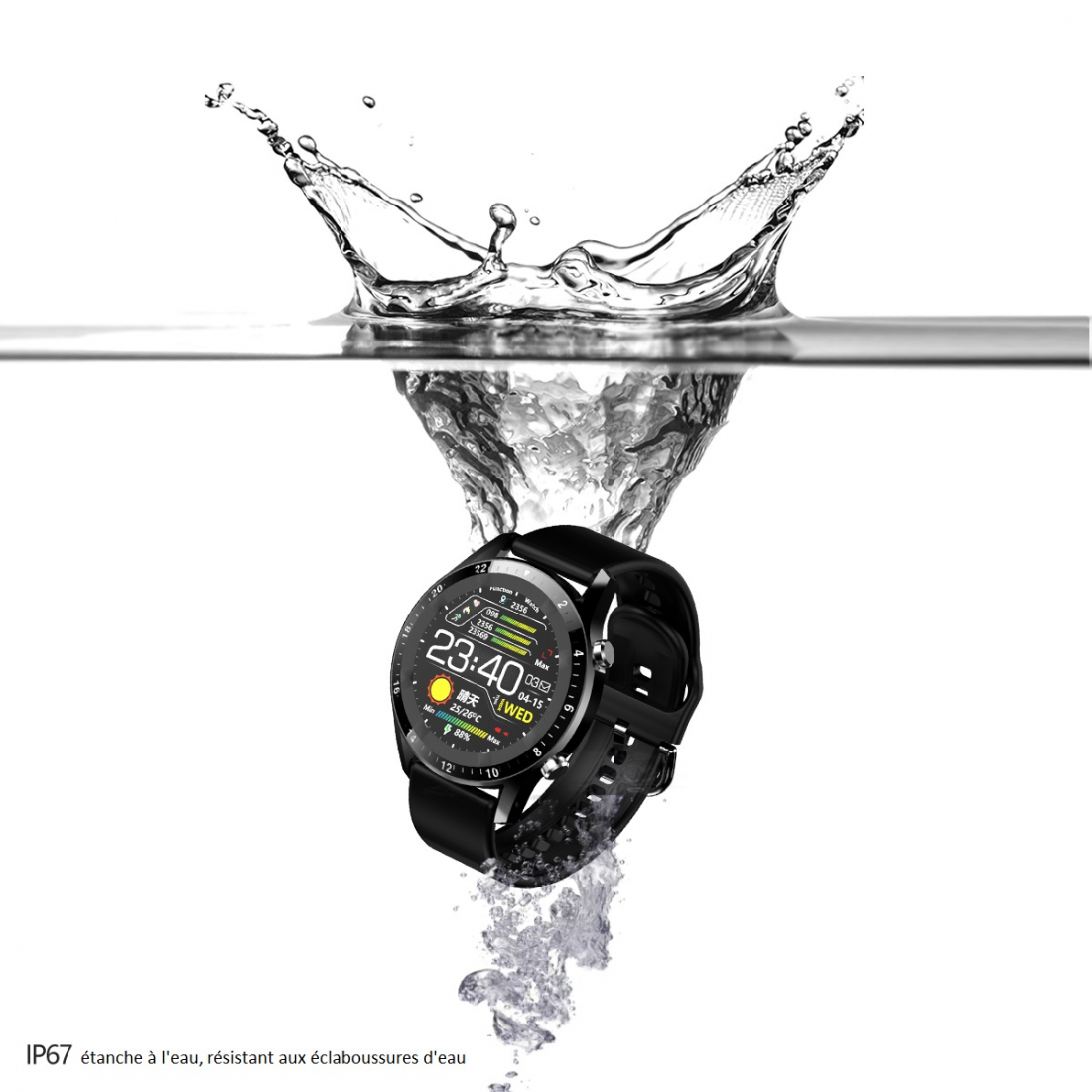 Montre Connectee Multifonctions