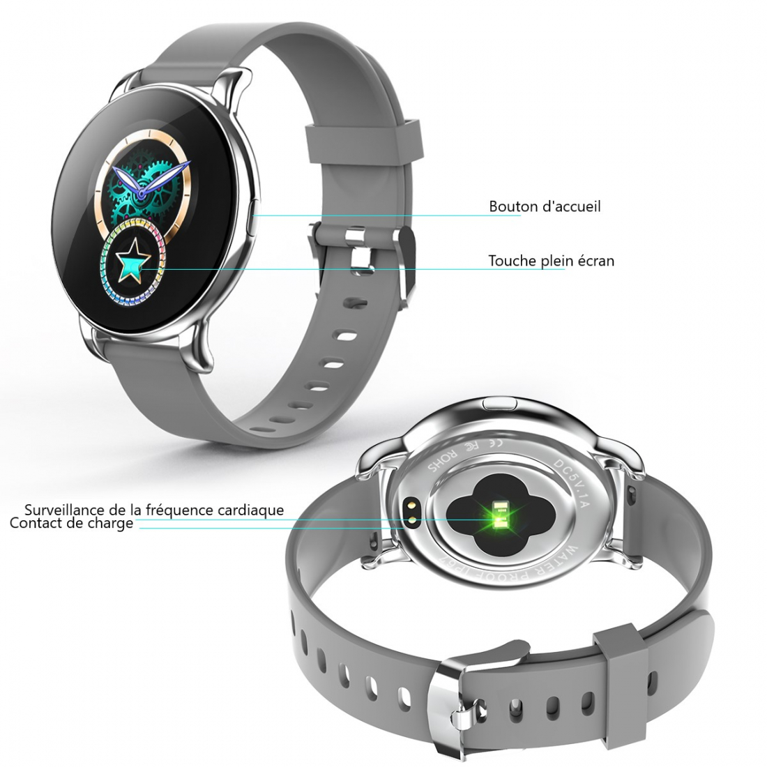 Multifunktionale Smartwatch