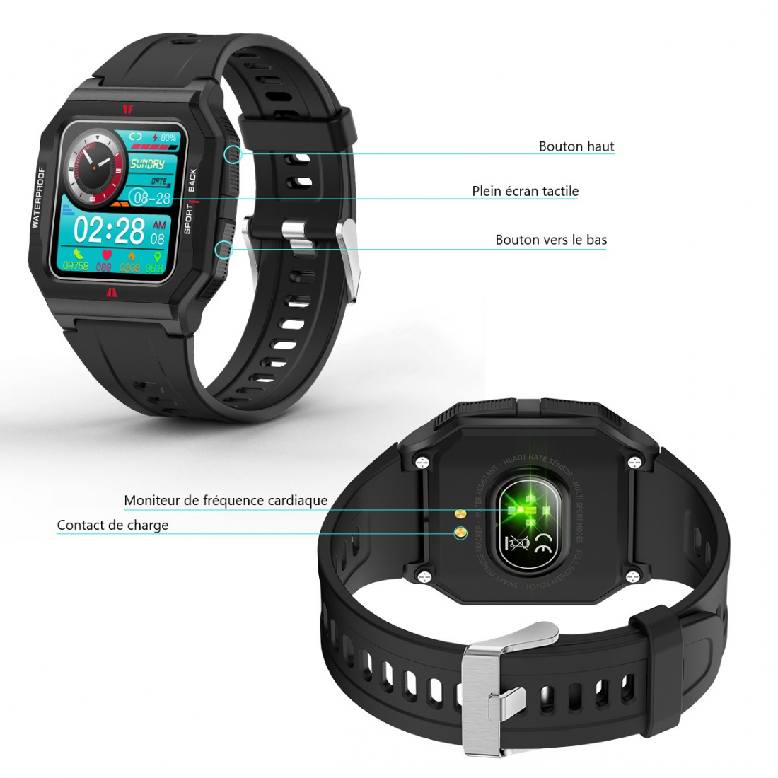 Multifunktionale Smartwatch