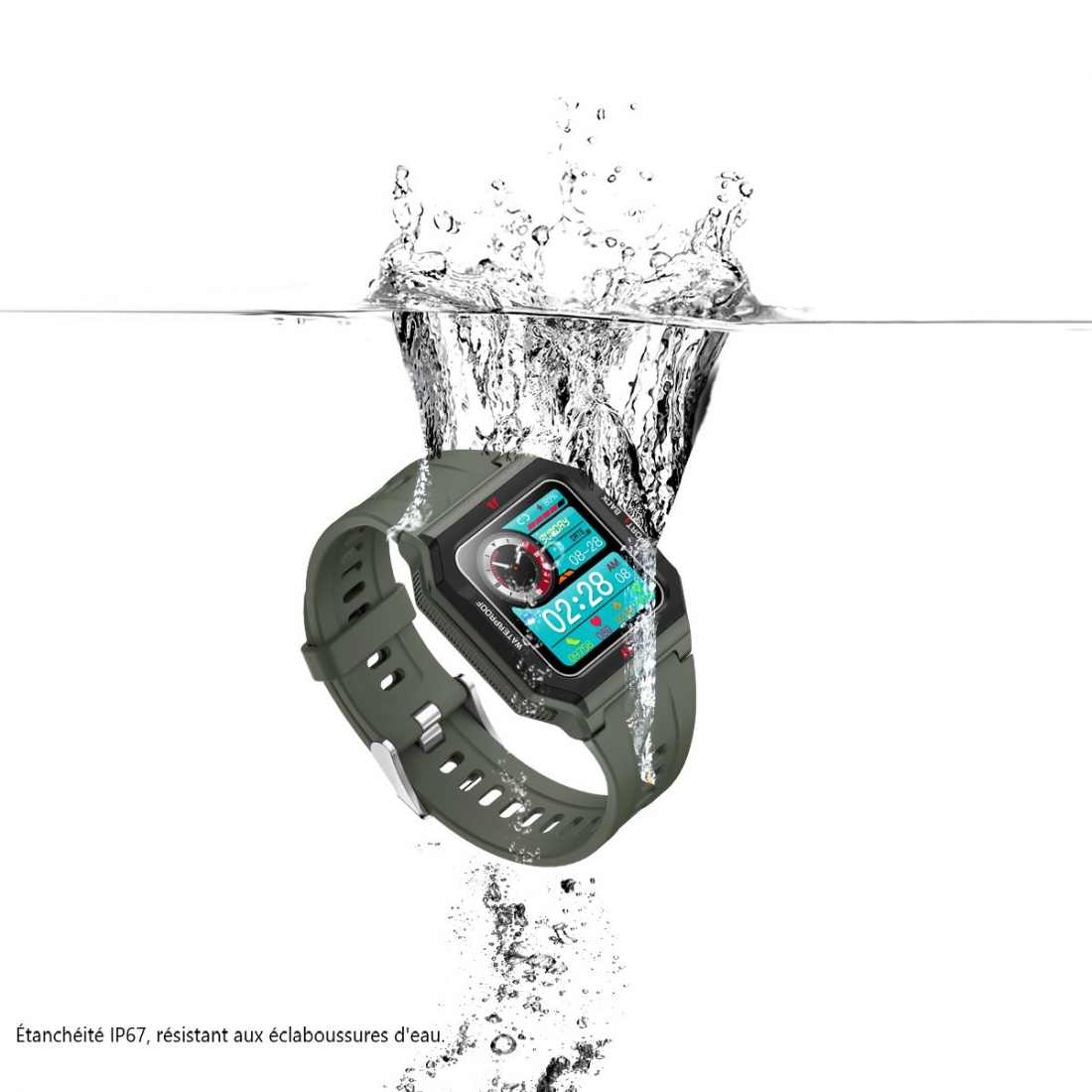 Multifunktionale Smartwatch