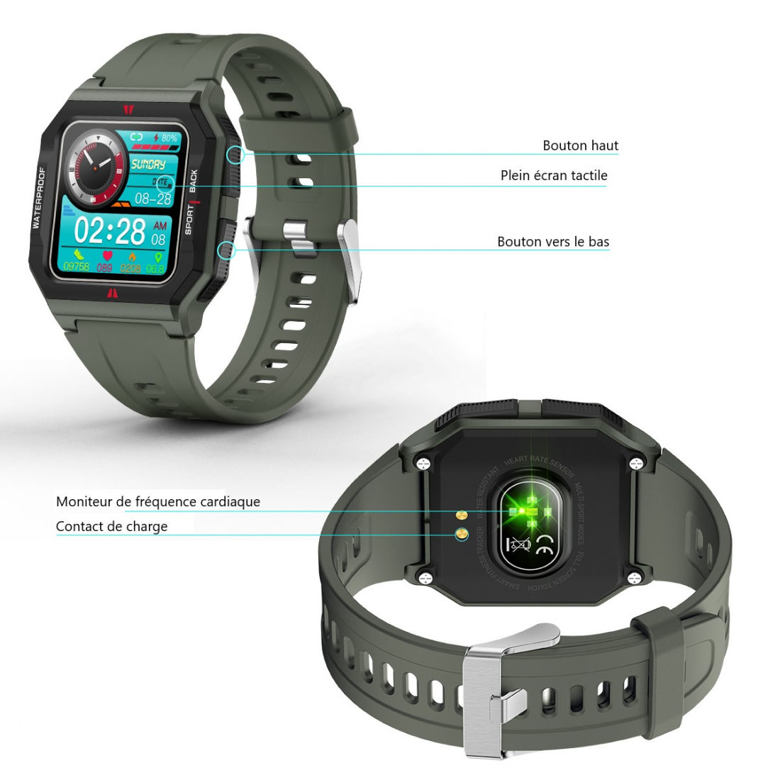 Multifunktionale Smartwatch