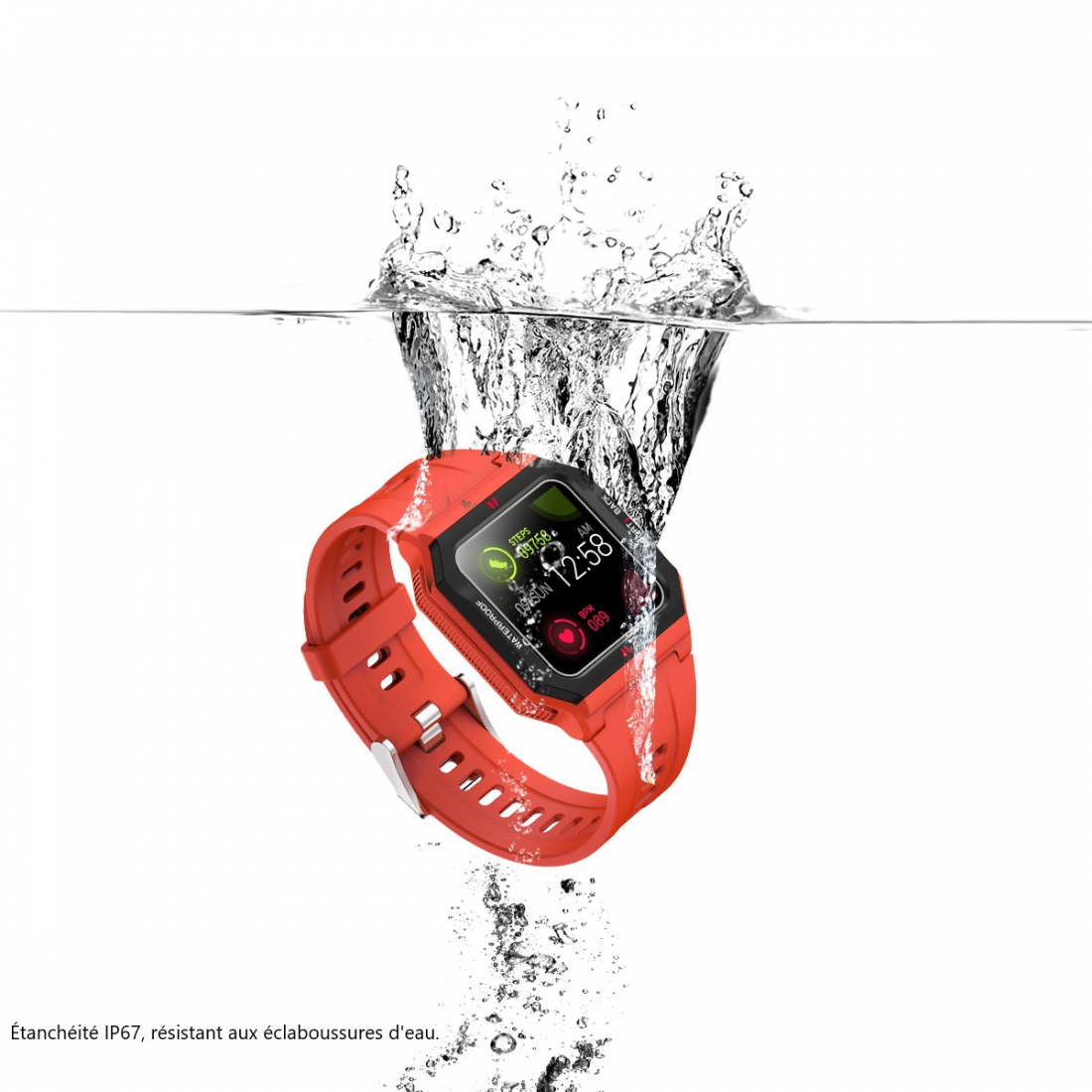 Montre Connectee Multifonctions