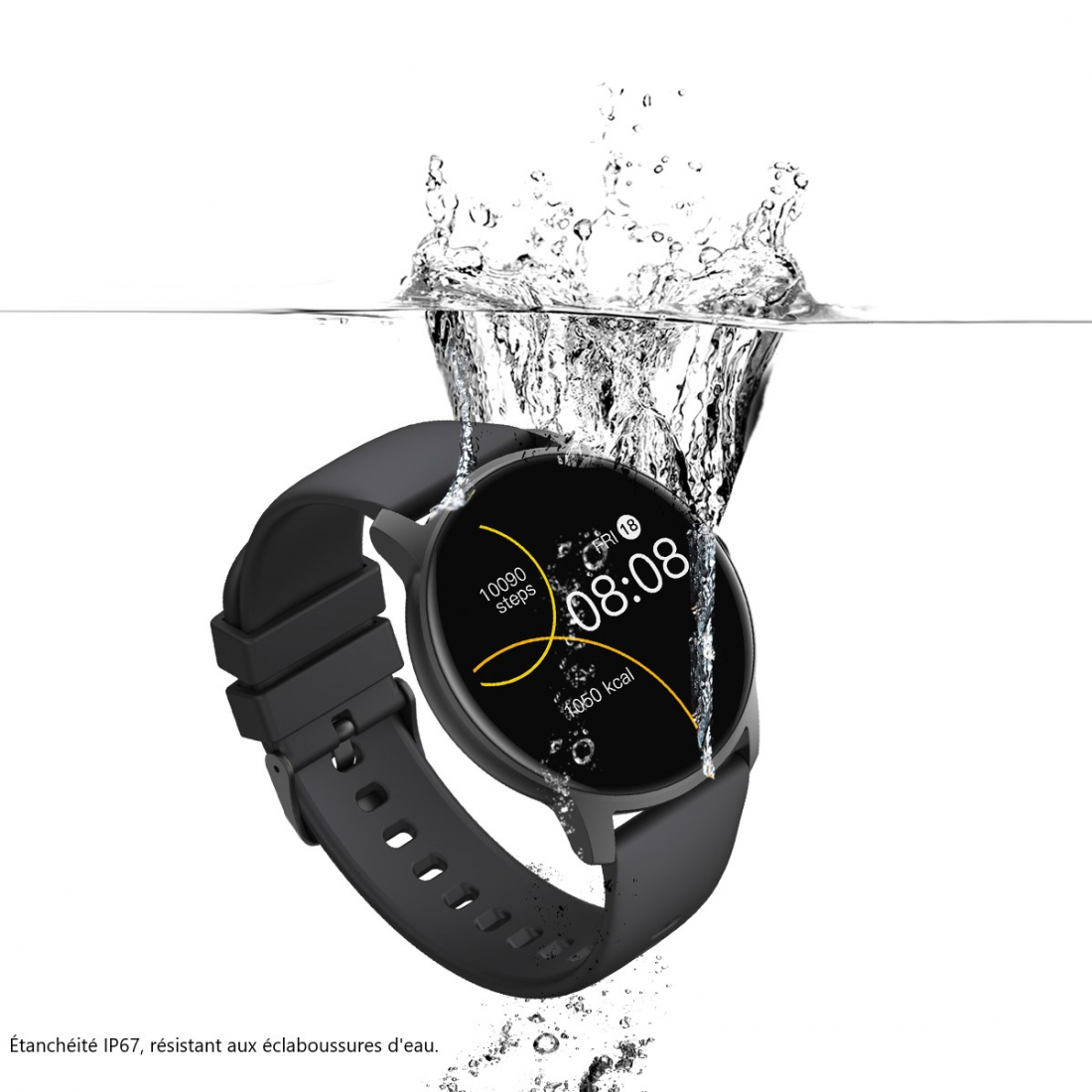 Multifunktionale Smartwatch