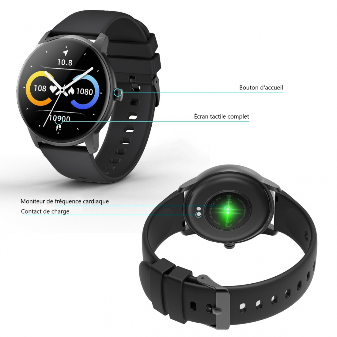 Multifunktionale Smartwatch