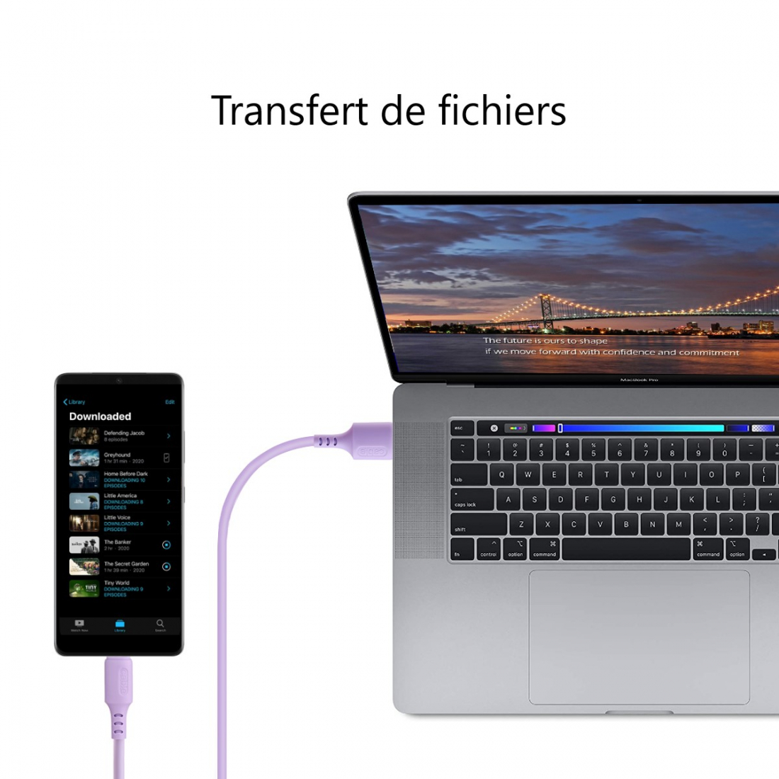USB-C-Ladegerät / Samsung 1,50 Meter