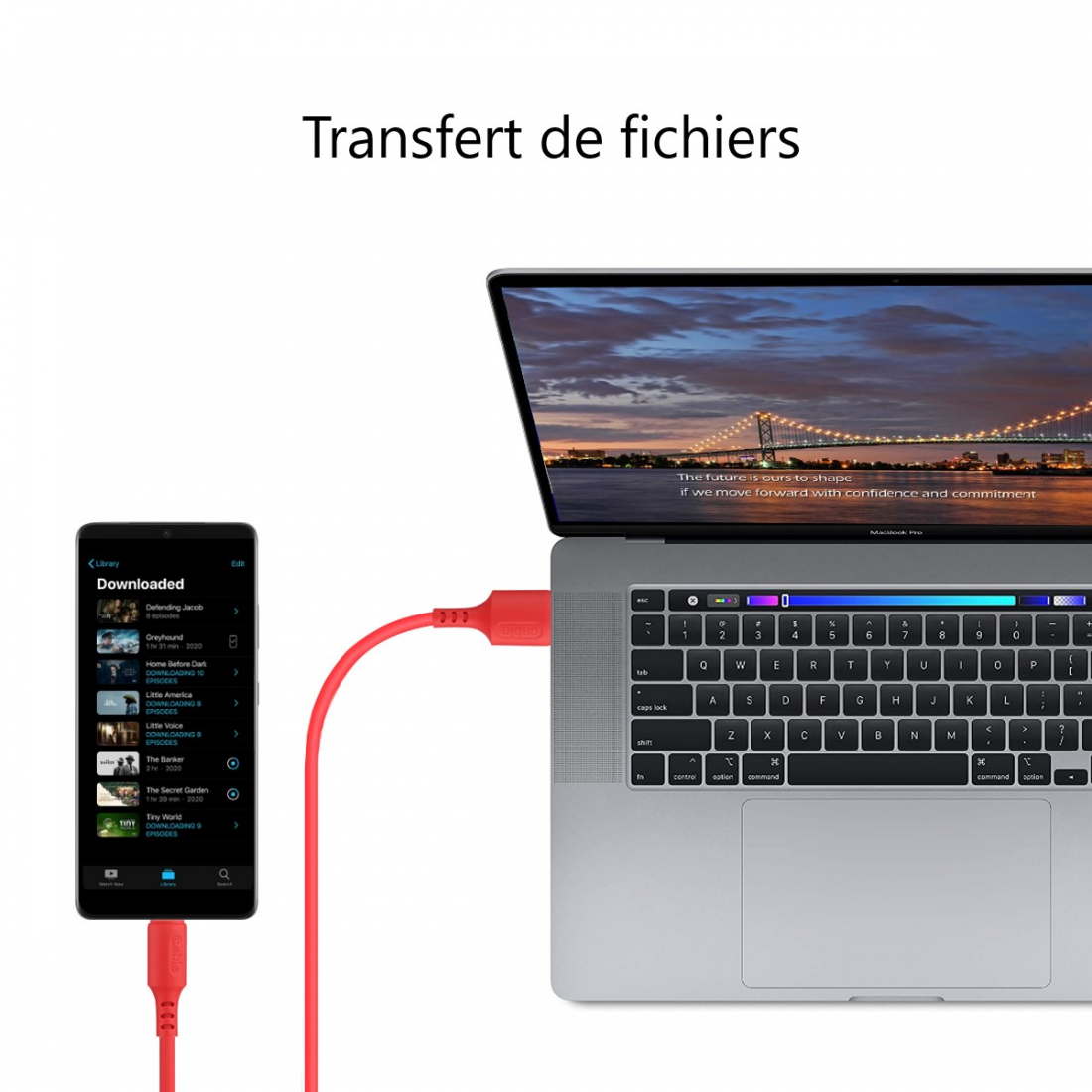 USB-C-Ladegerät / Samsung 1,50 Meter