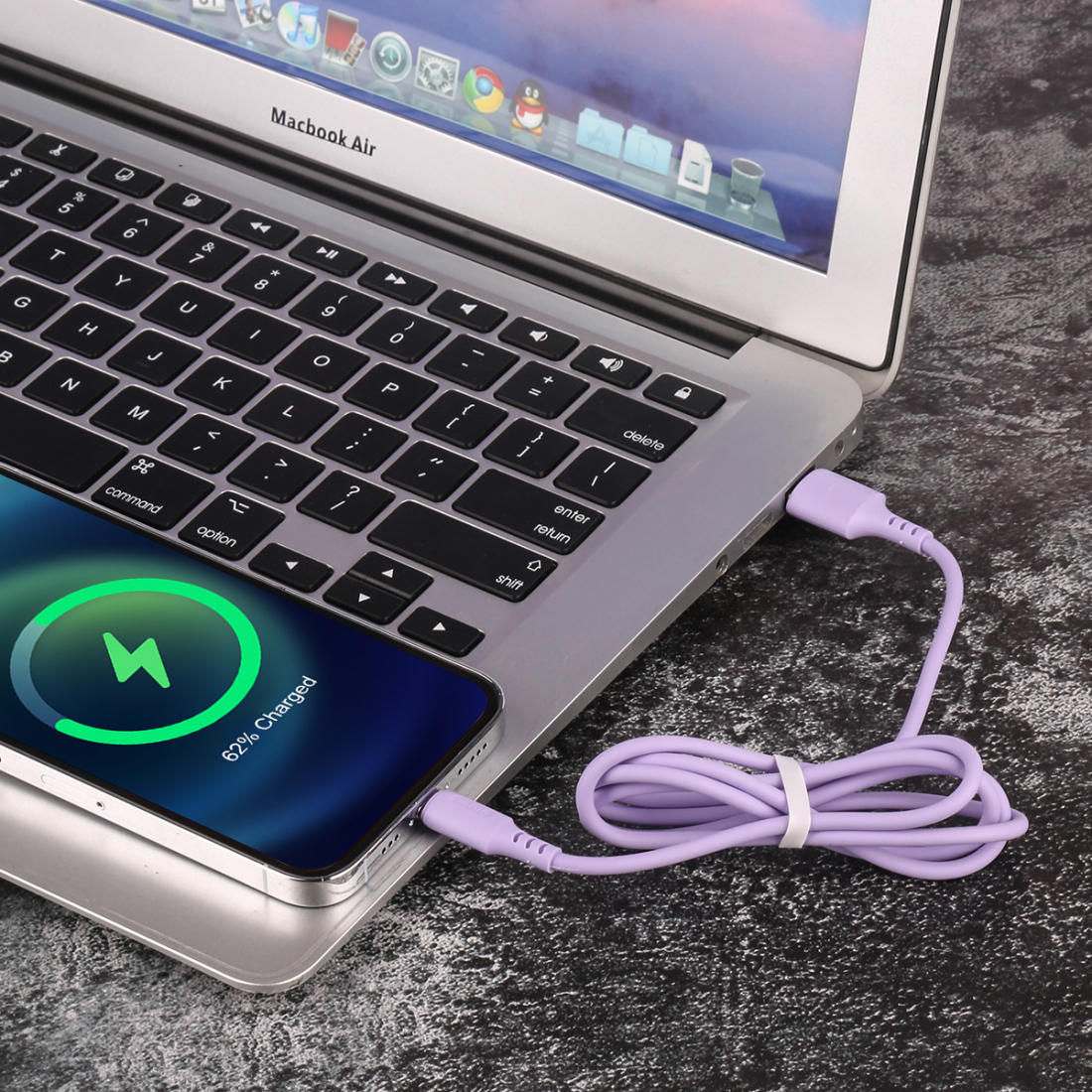 USB-auf-Lightning-Ladegerät / iPhone 1,50 Meter