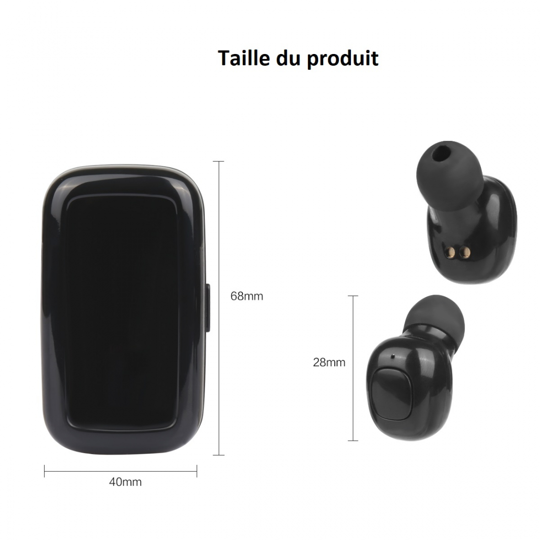 Ecouteurs Bluetooth Avec Reduction De Bruit