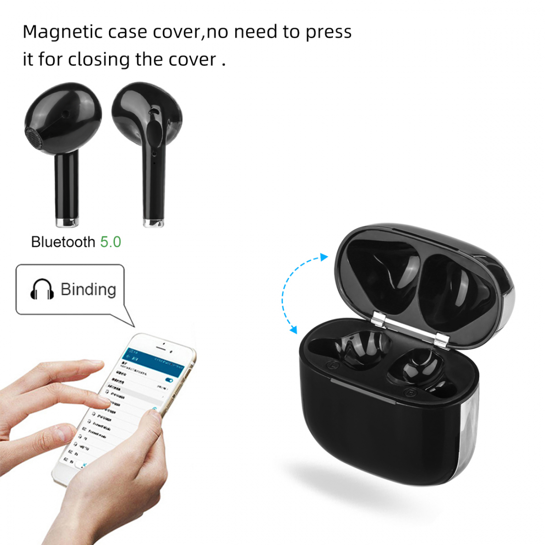 Ecouteurs Bluetooth Avec Reduction De Bruit