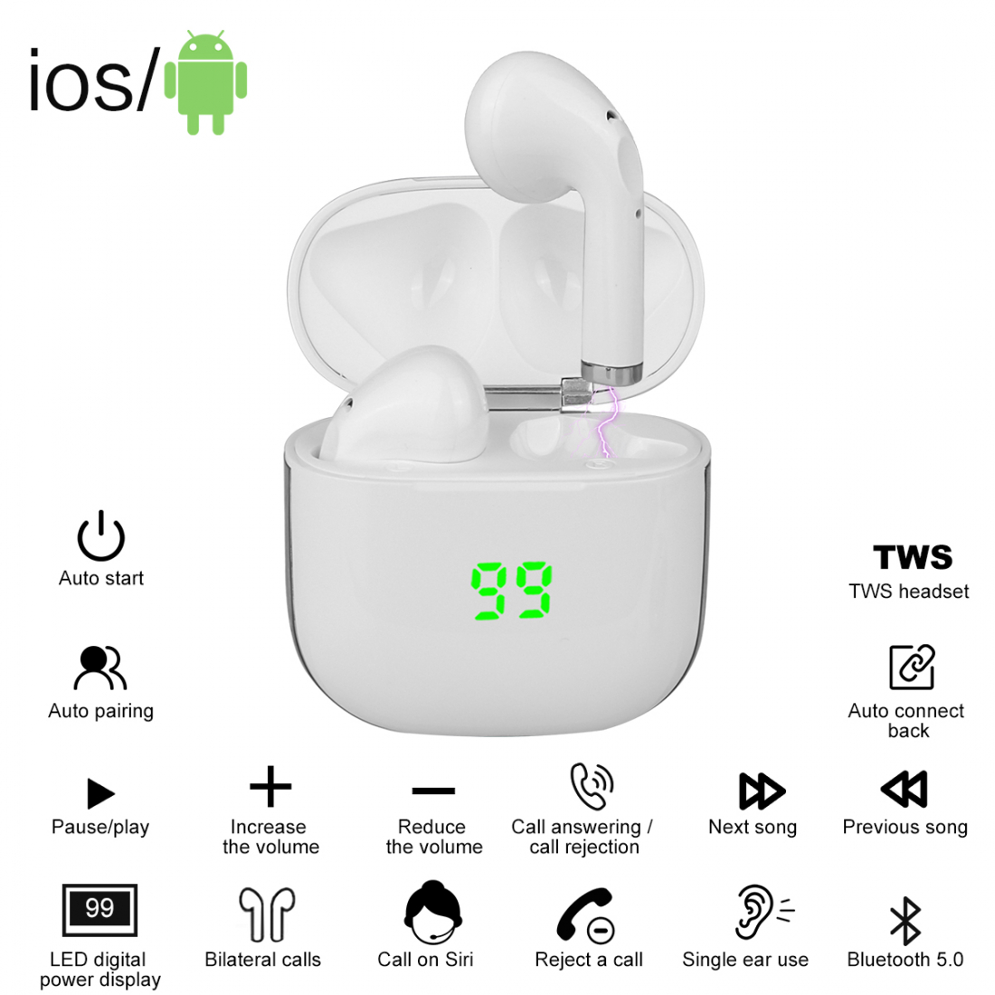 Ecouteurs Bluetooth Avec Reduction De Bruit