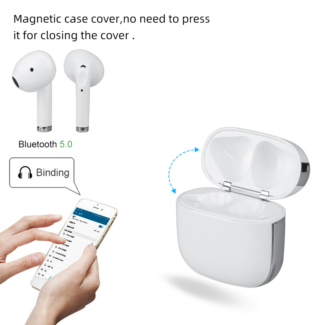 Ecouteurs Bluetooth Avec Reduction De Bruit