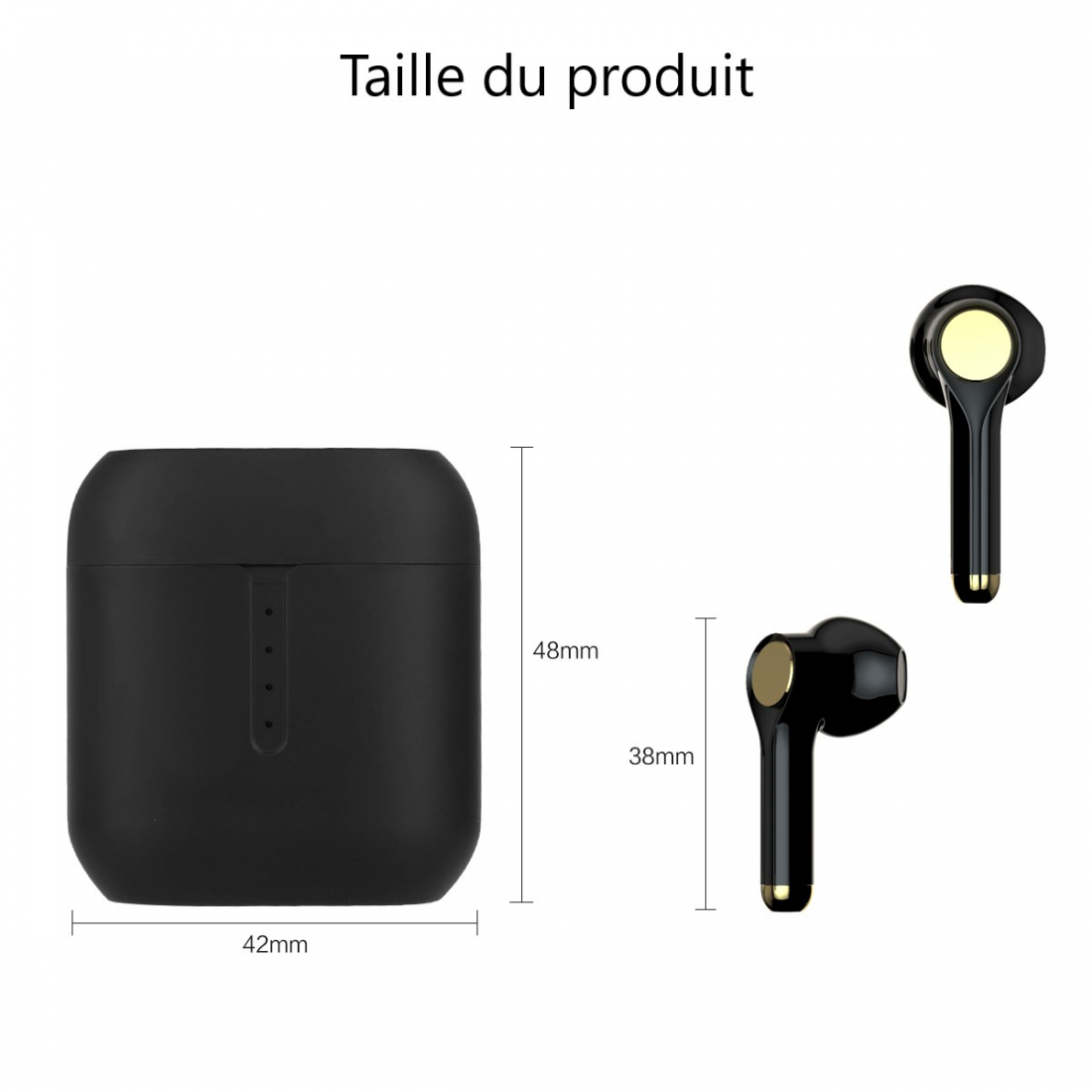 Kabellose Bluetooth-Kopfhörer