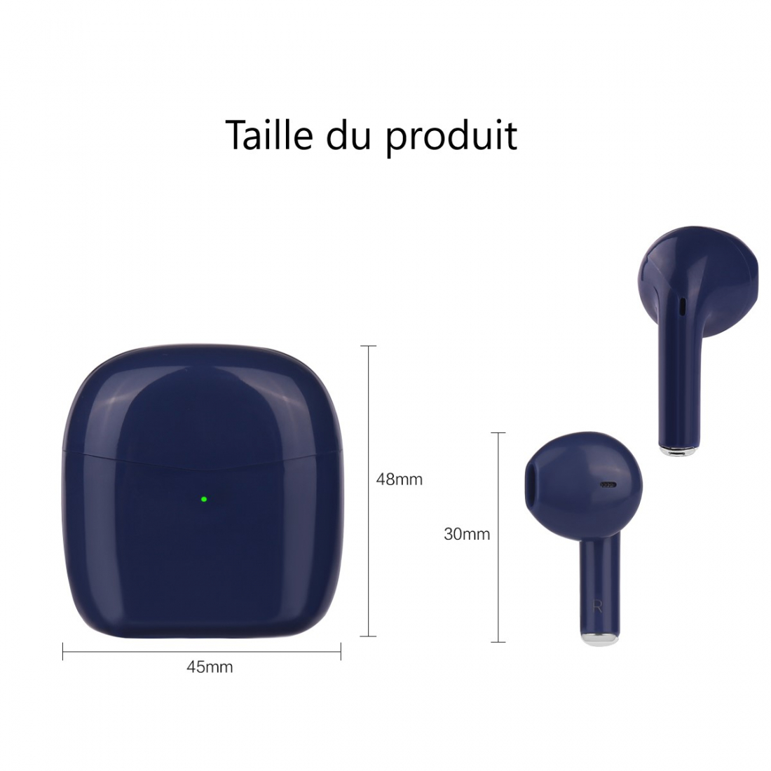 Kabellose Bluetooth-Kopfhörer