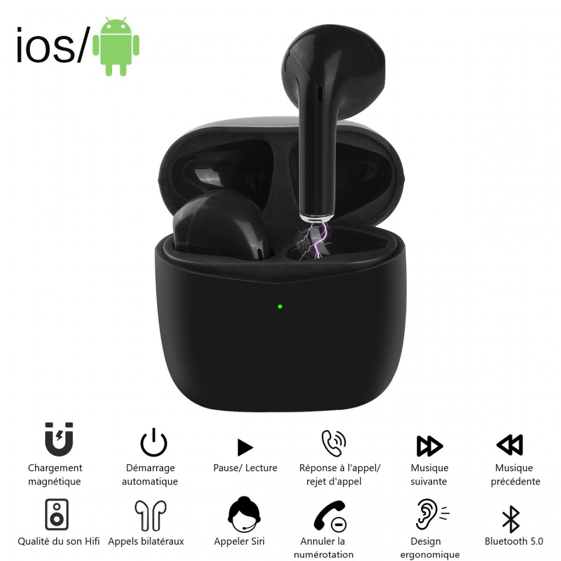 Kabellose Bluetooth-Kopfhörer