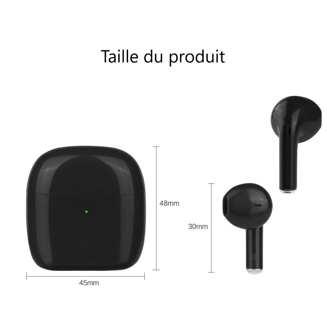 Kabellose Bluetooth-Kopfhörer