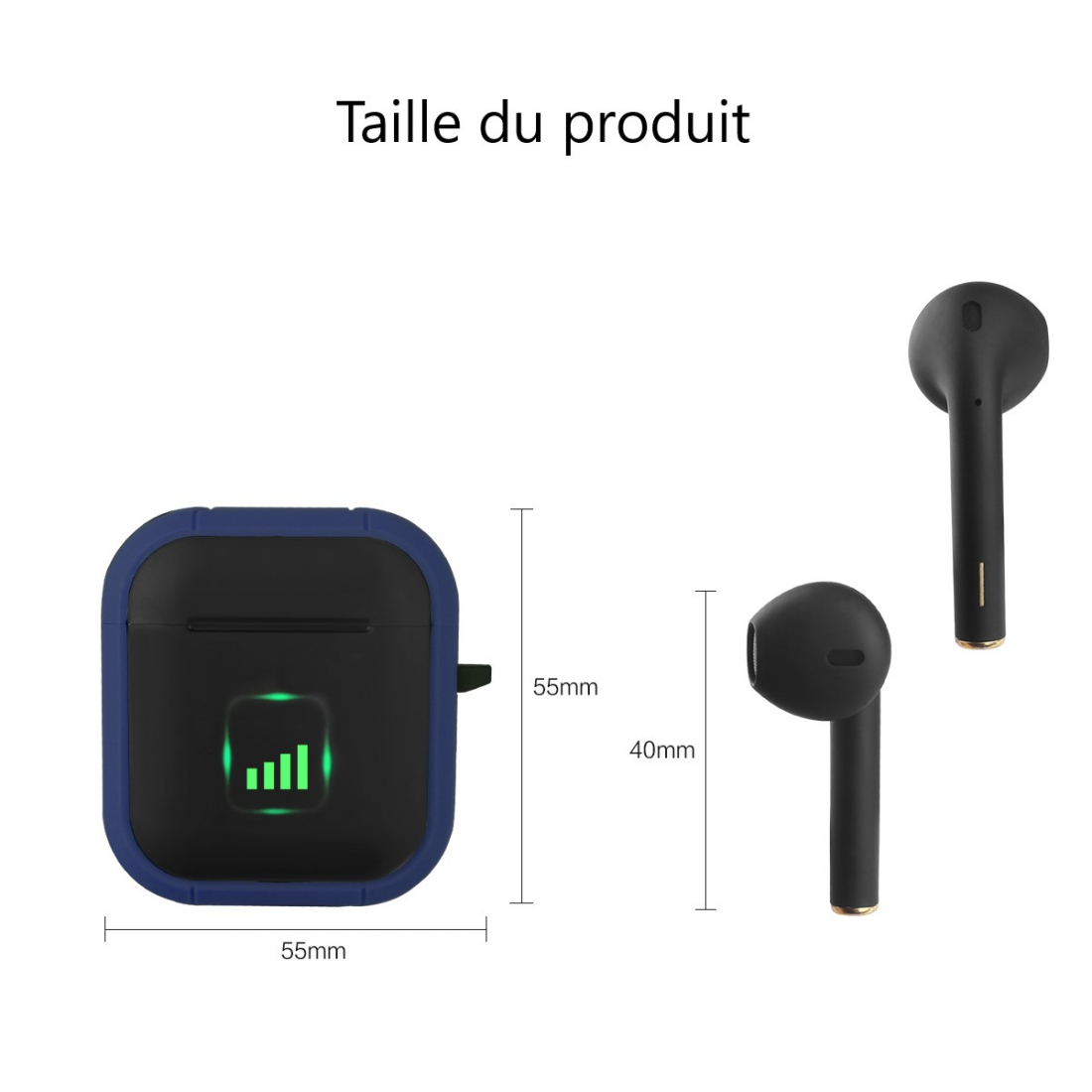 Kabellose Bluetooth-Kopfhörer